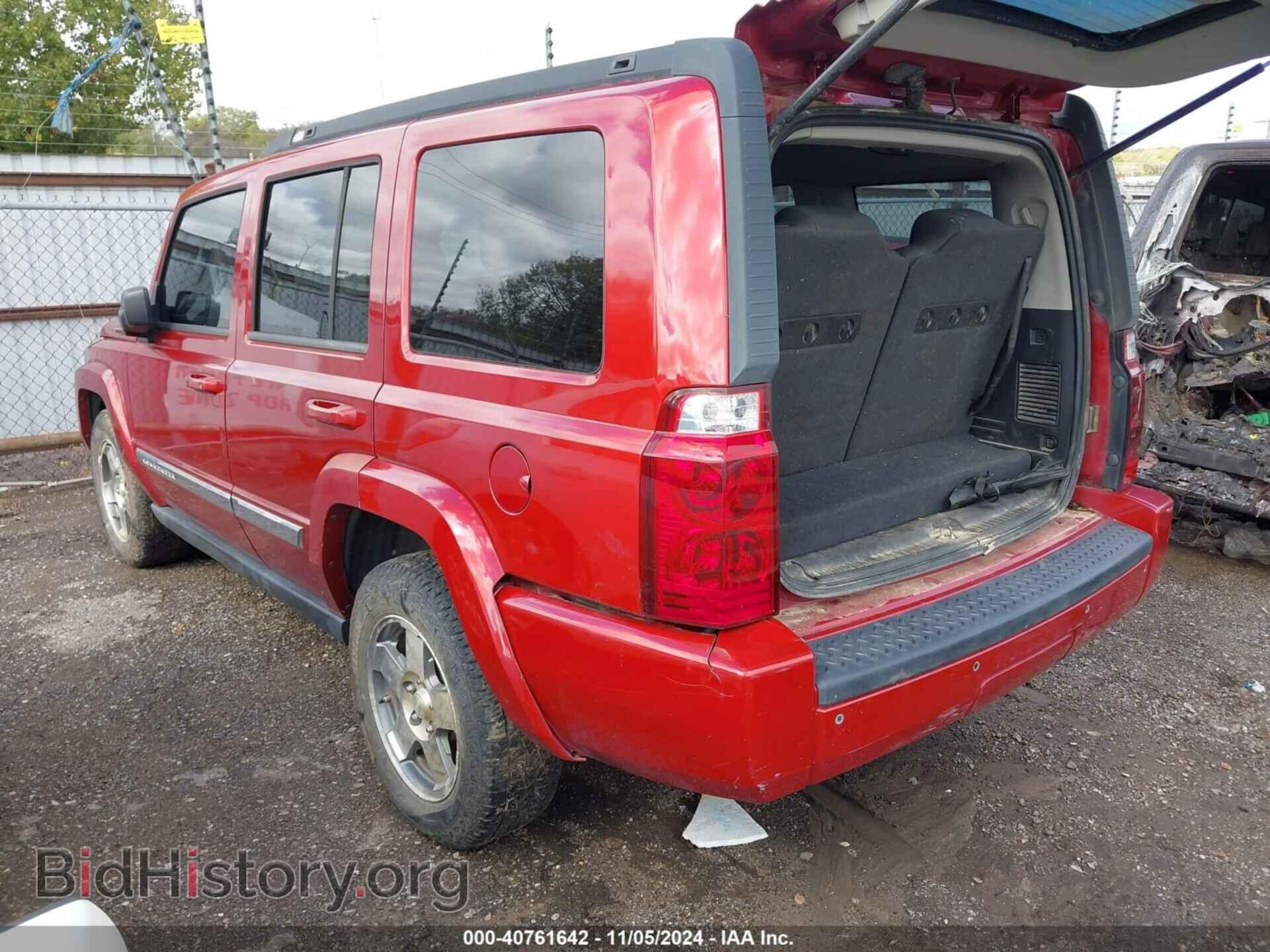 2010 JEEP COMMANDER - VIN: 1J4RG4GK8AC129633 - Фото 3