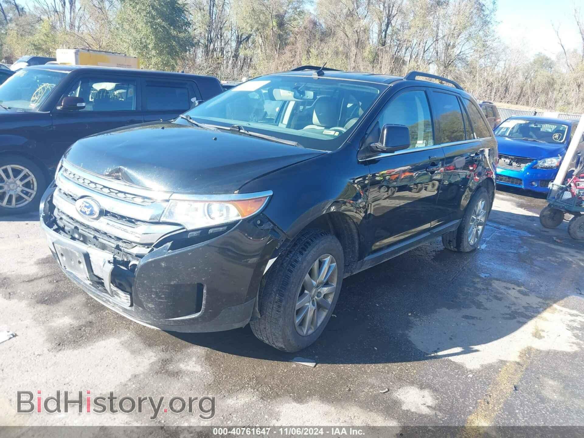 2011 FORD EDGE - VIN: 2FMDK3KC9BBA19714 - Фото 2