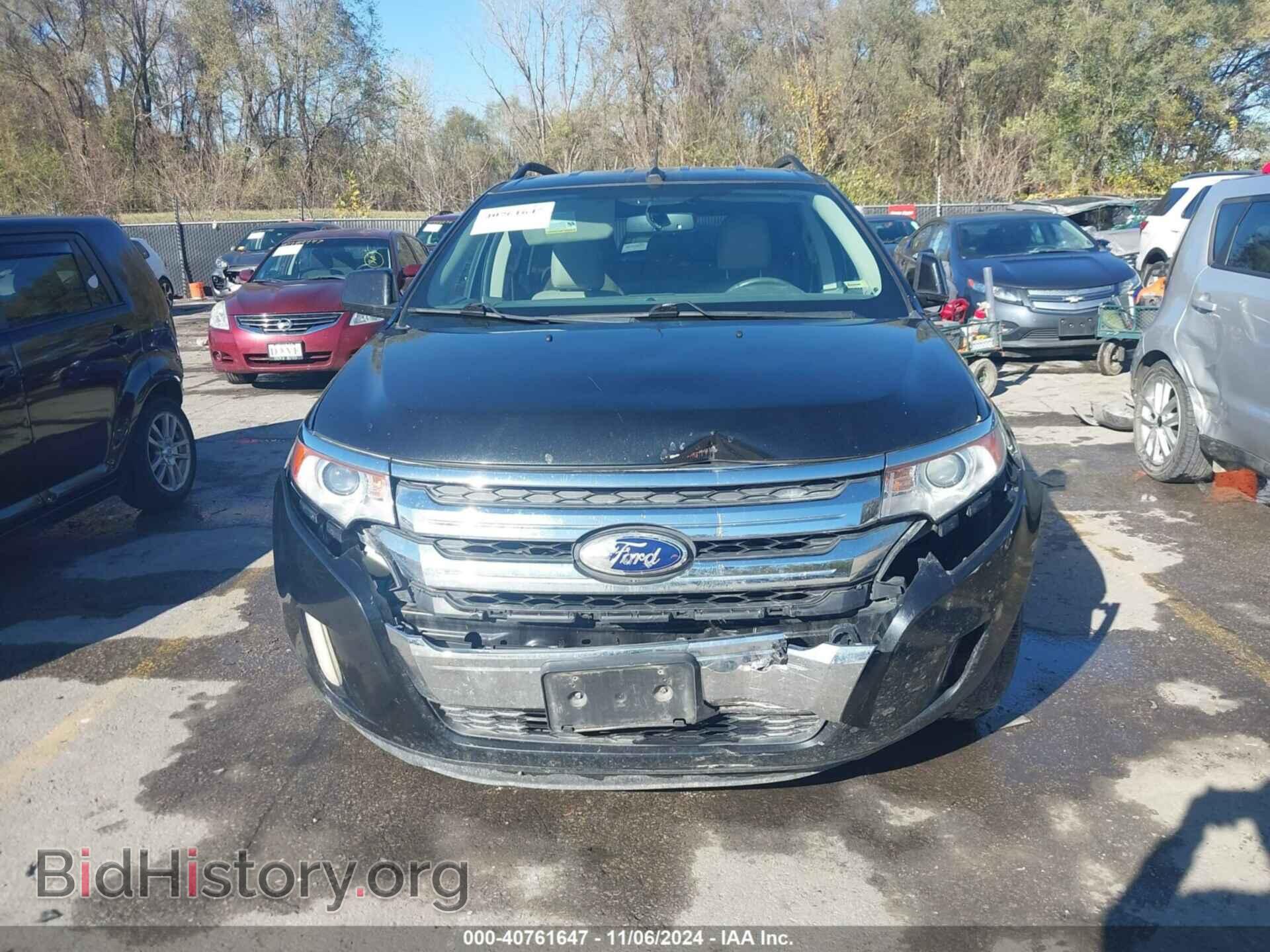 2011 FORD EDGE - VIN: 2FMDK3KC9BBA19714 - Фото 12