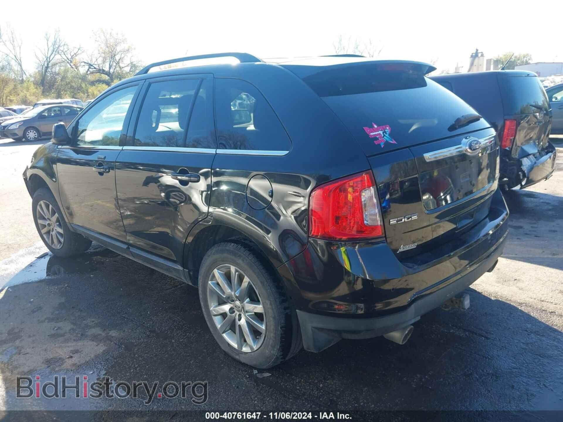 2011 FORD EDGE - VIN: 2FMDK3KC9BBA19714 - Фото 3