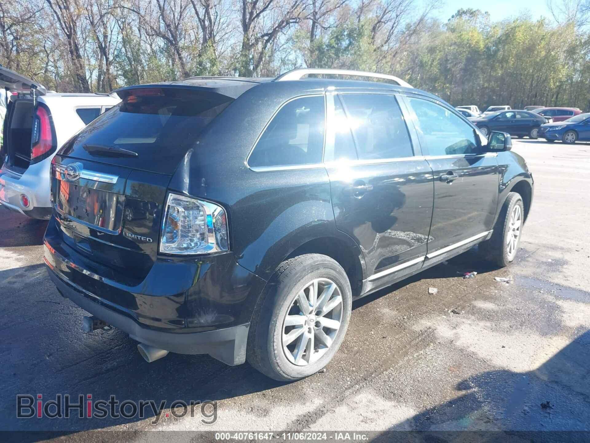 2011 FORD EDGE - VIN: 2FMDK3KC9BBA19714 - Фото 4