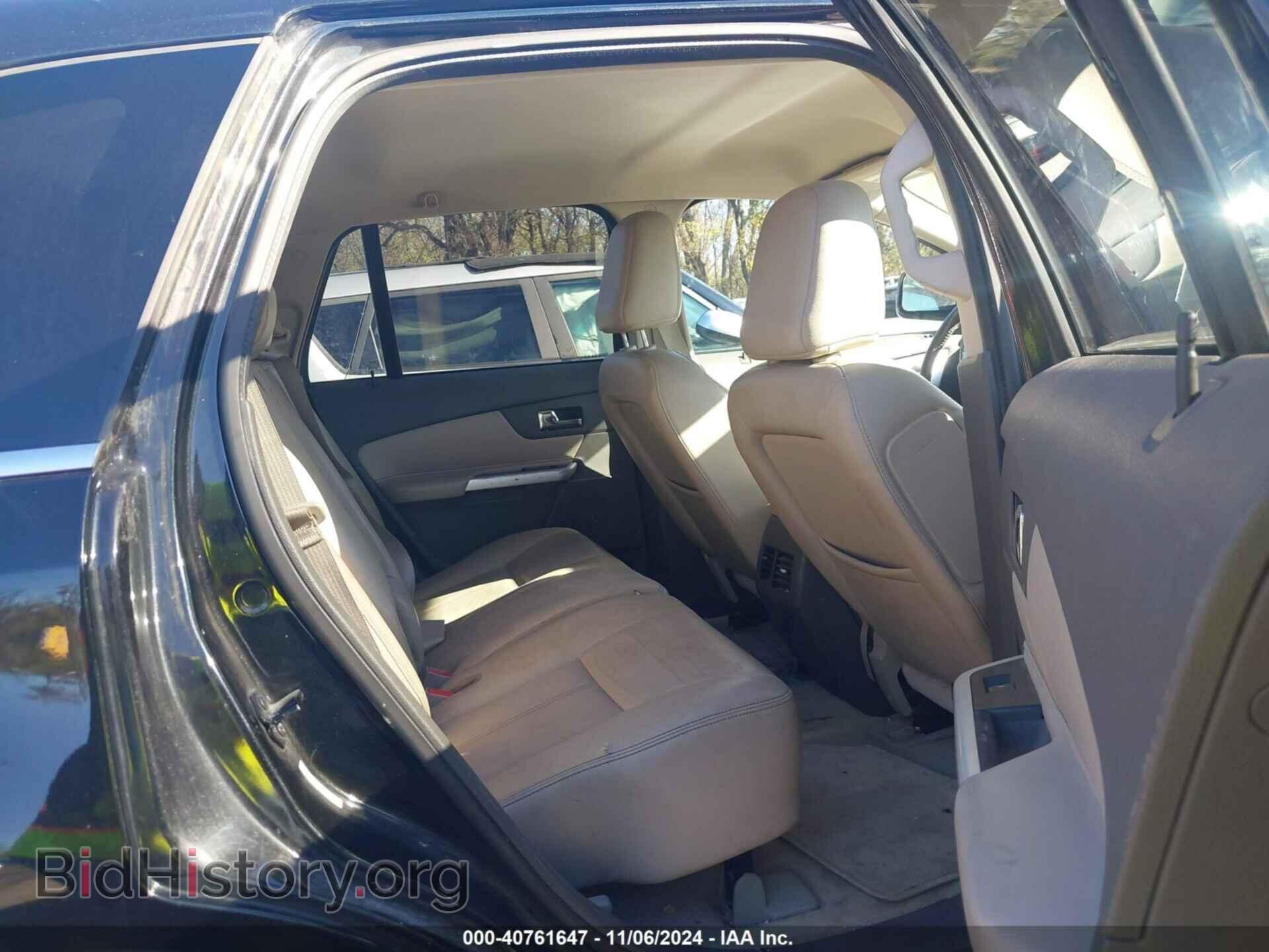 2011 FORD EDGE - VIN: 2FMDK3KC9BBA19714 - Фото 8