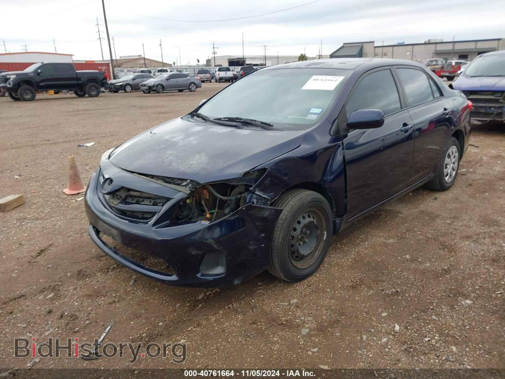 2011 TOYOTA COROLLA - VIN: 2T1BU4EE7BC706836 - Фото 2