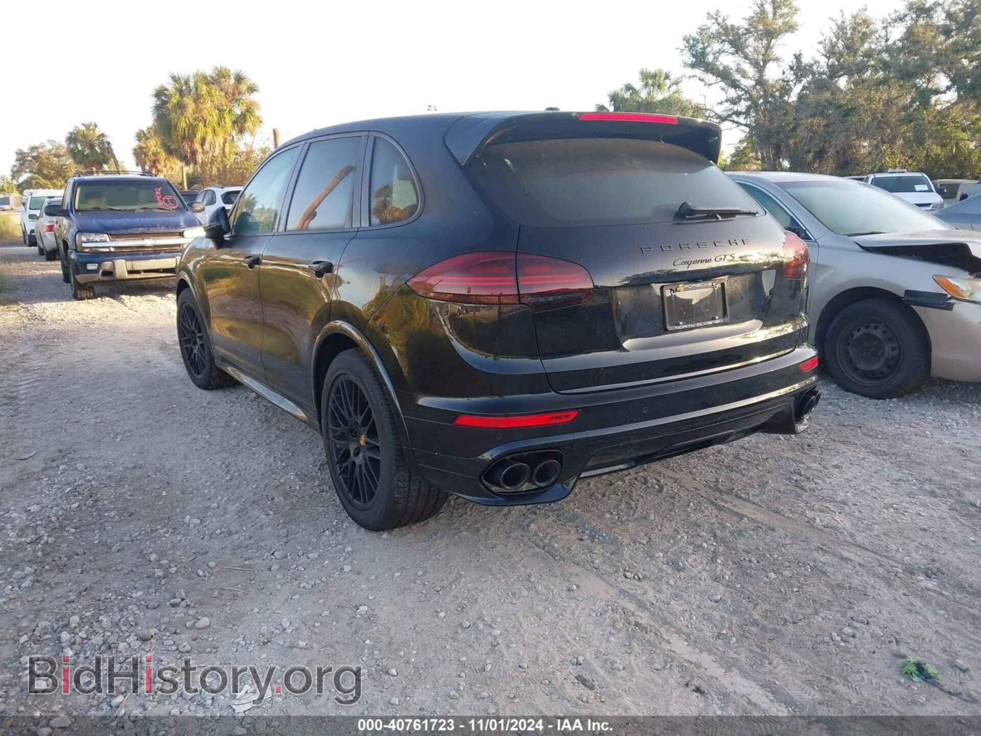 2016 PORSCHE CAYENNE - VIN: WP1AD2A24GLA78812 - Фото 3