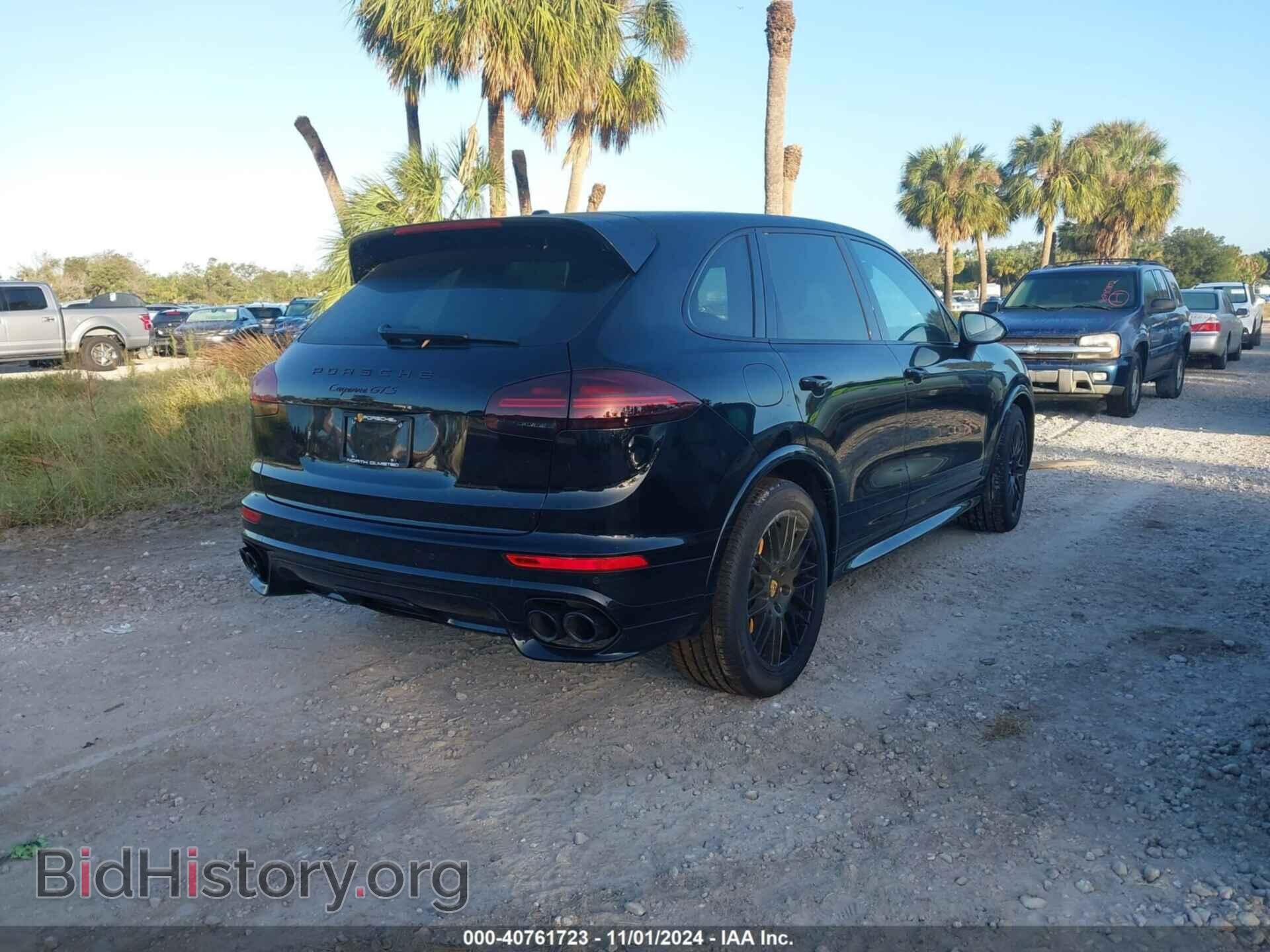 2016 PORSCHE CAYENNE - VIN: WP1AD2A24GLA78812 - Фото 4