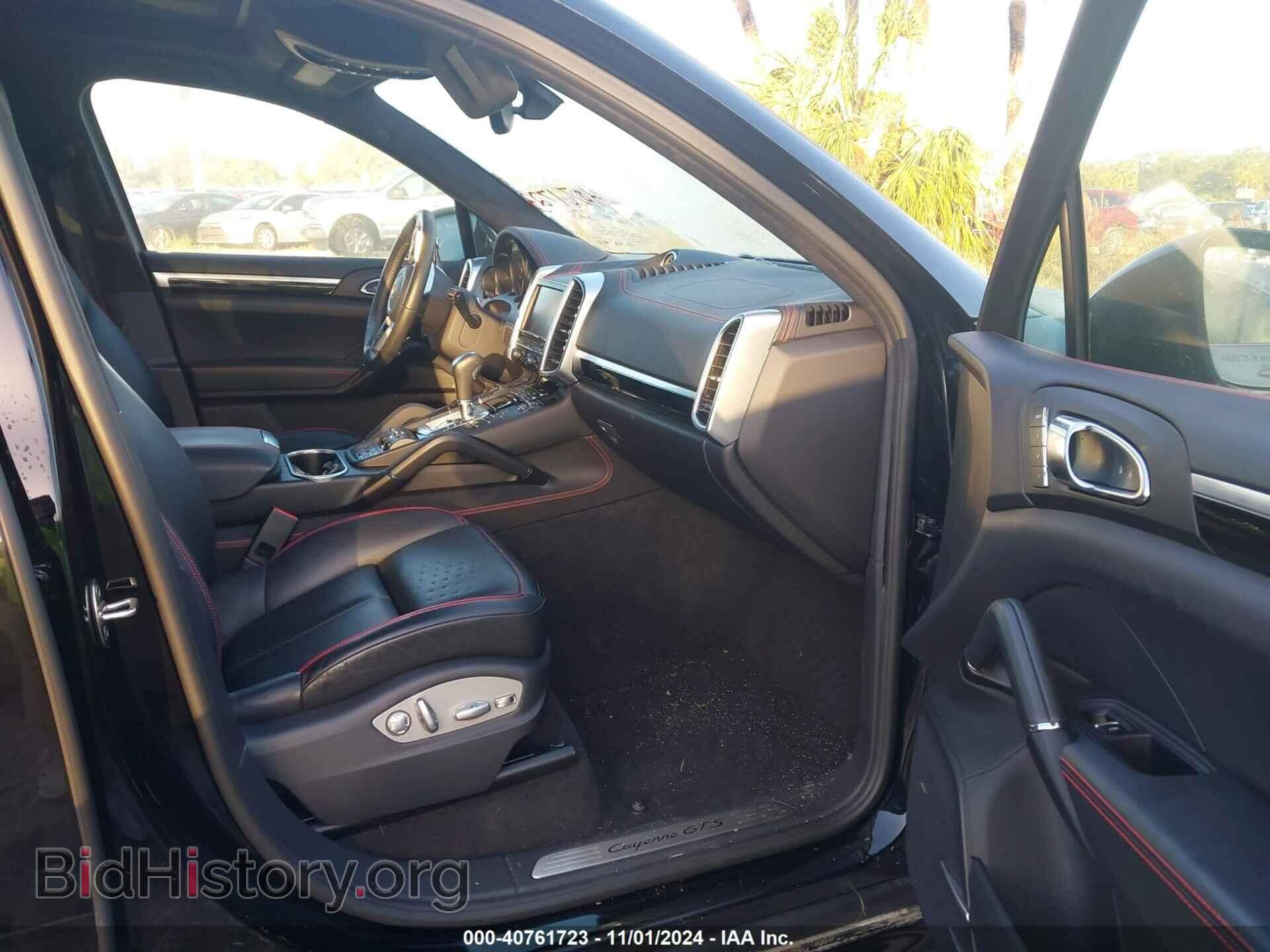 2016 PORSCHE CAYENNE - VIN: WP1AD2A24GLA78812 - Фото 5