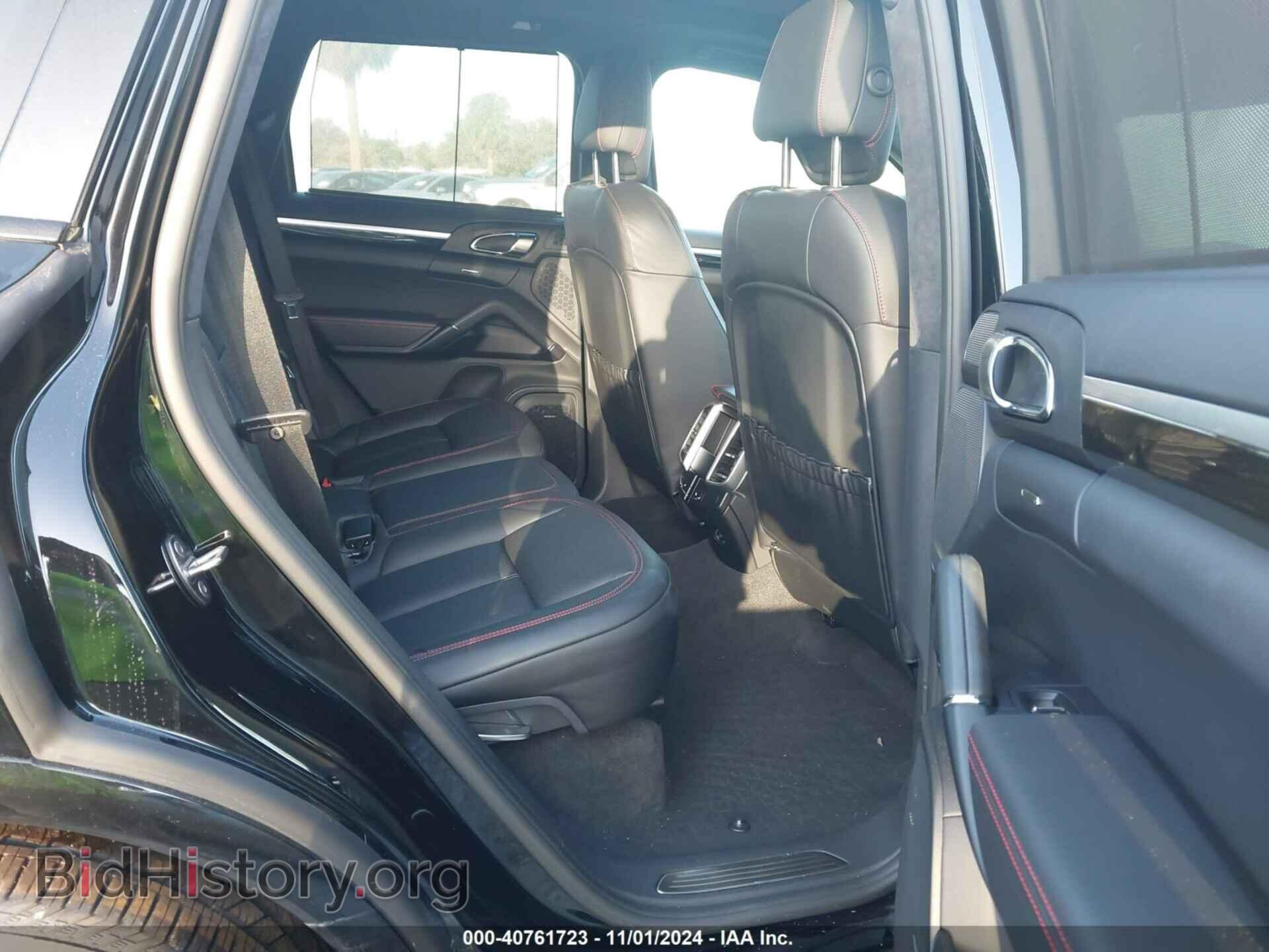 2016 PORSCHE CAYENNE - VIN: WP1AD2A24GLA78812 - Фото 8