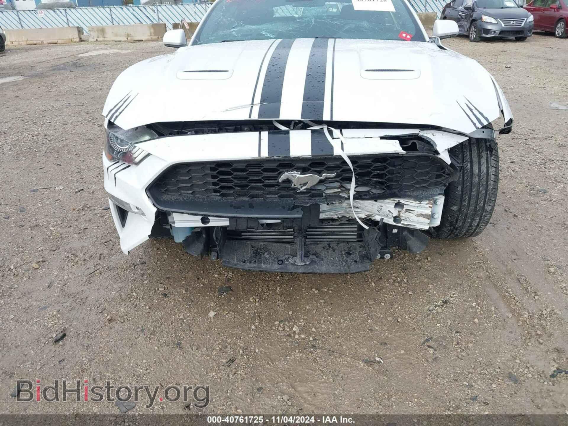 2021 FORD MUSTANG - VIN: 1FATP8UH8M5122384 - Фото 6