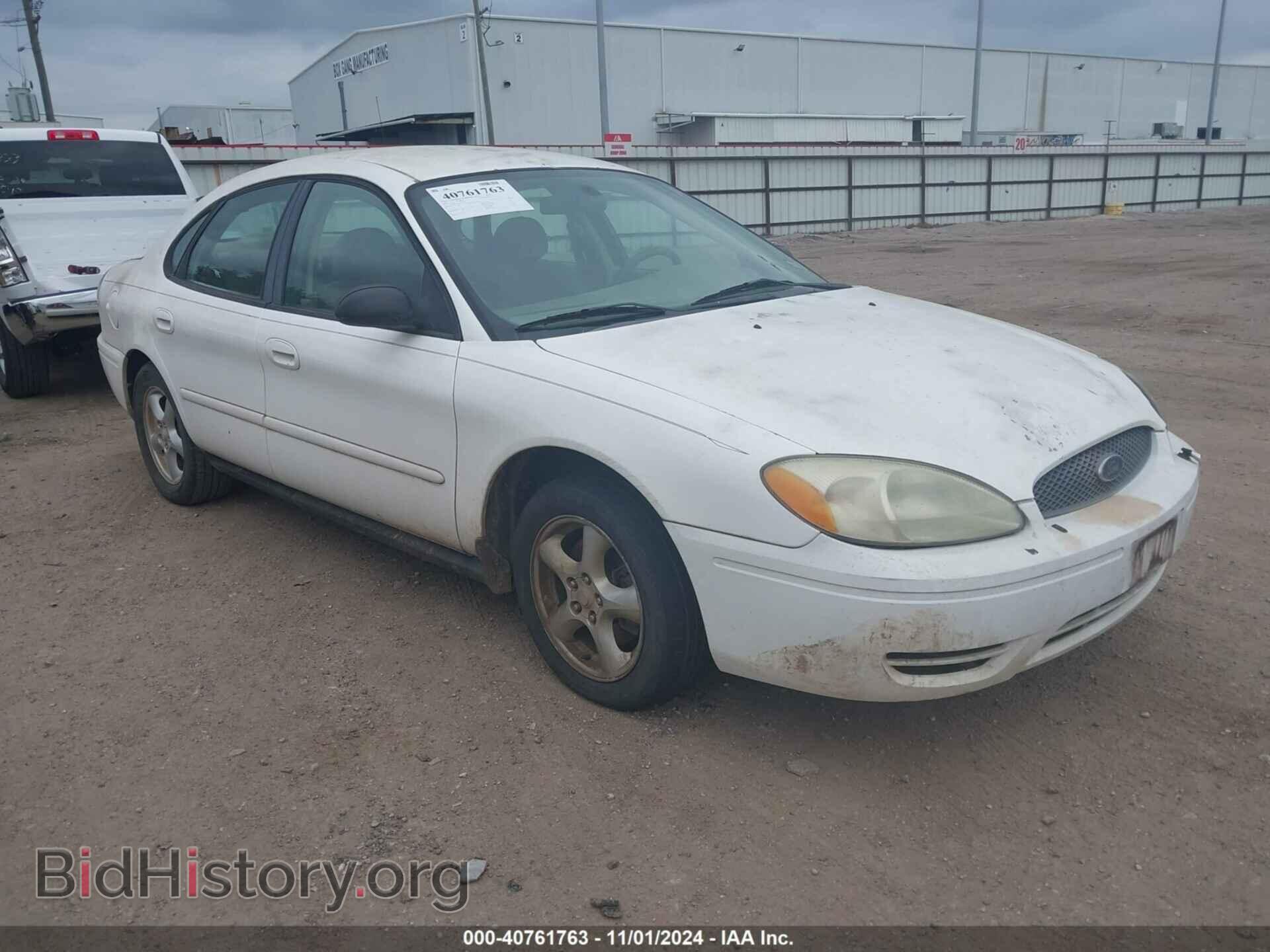 Фотография 1FAFP53U16A213825 - FORD TAURUS 2006