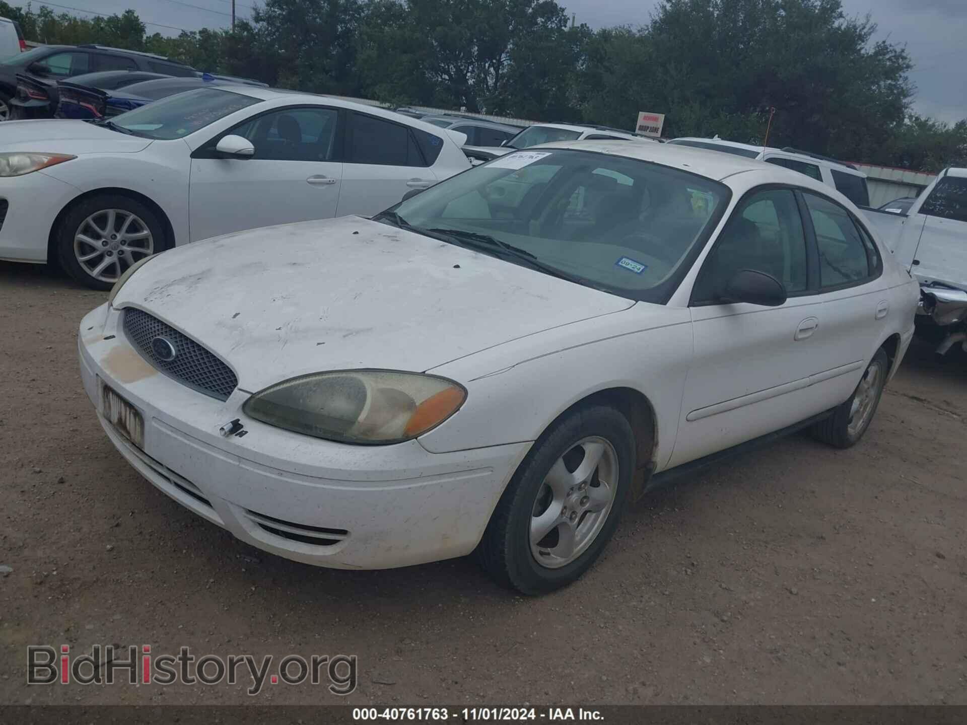 2006 FORD TAURUS - VIN: 1FAFP53U16A213825 - Фото 2