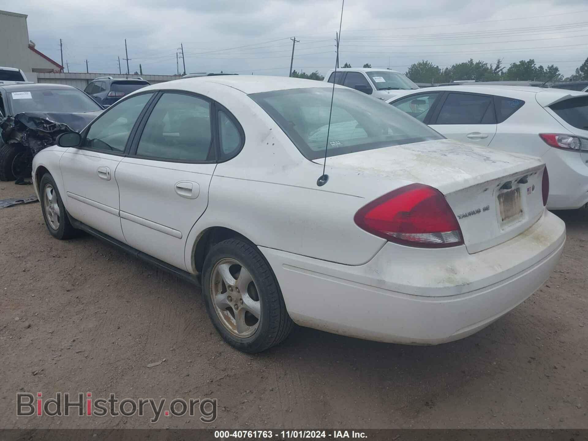 2006 FORD TAURUS - VIN: 1FAFP53U16A213825 - Фото 3