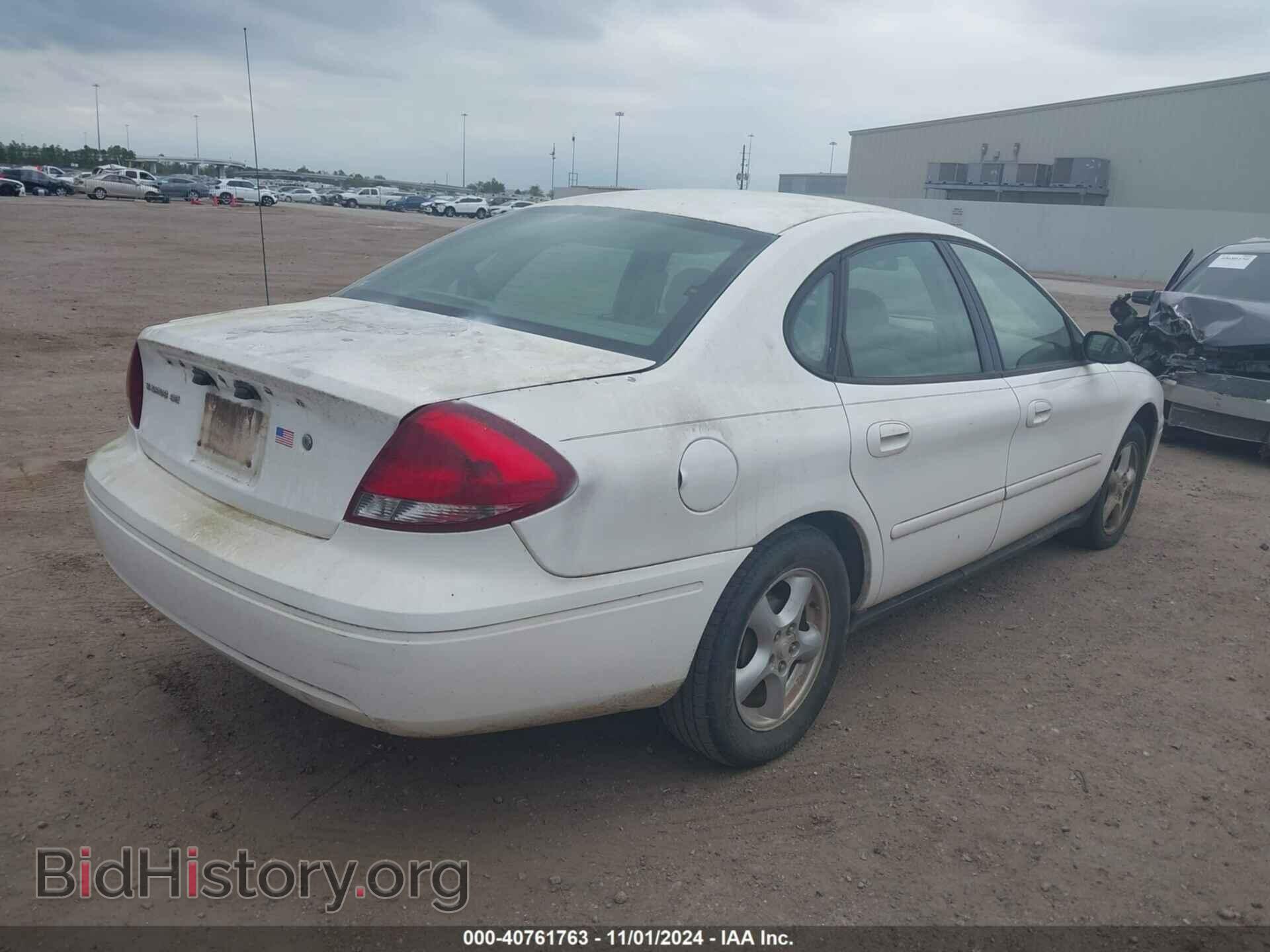 2006 FORD TAURUS - VIN: 1FAFP53U16A213825 - Фото 4