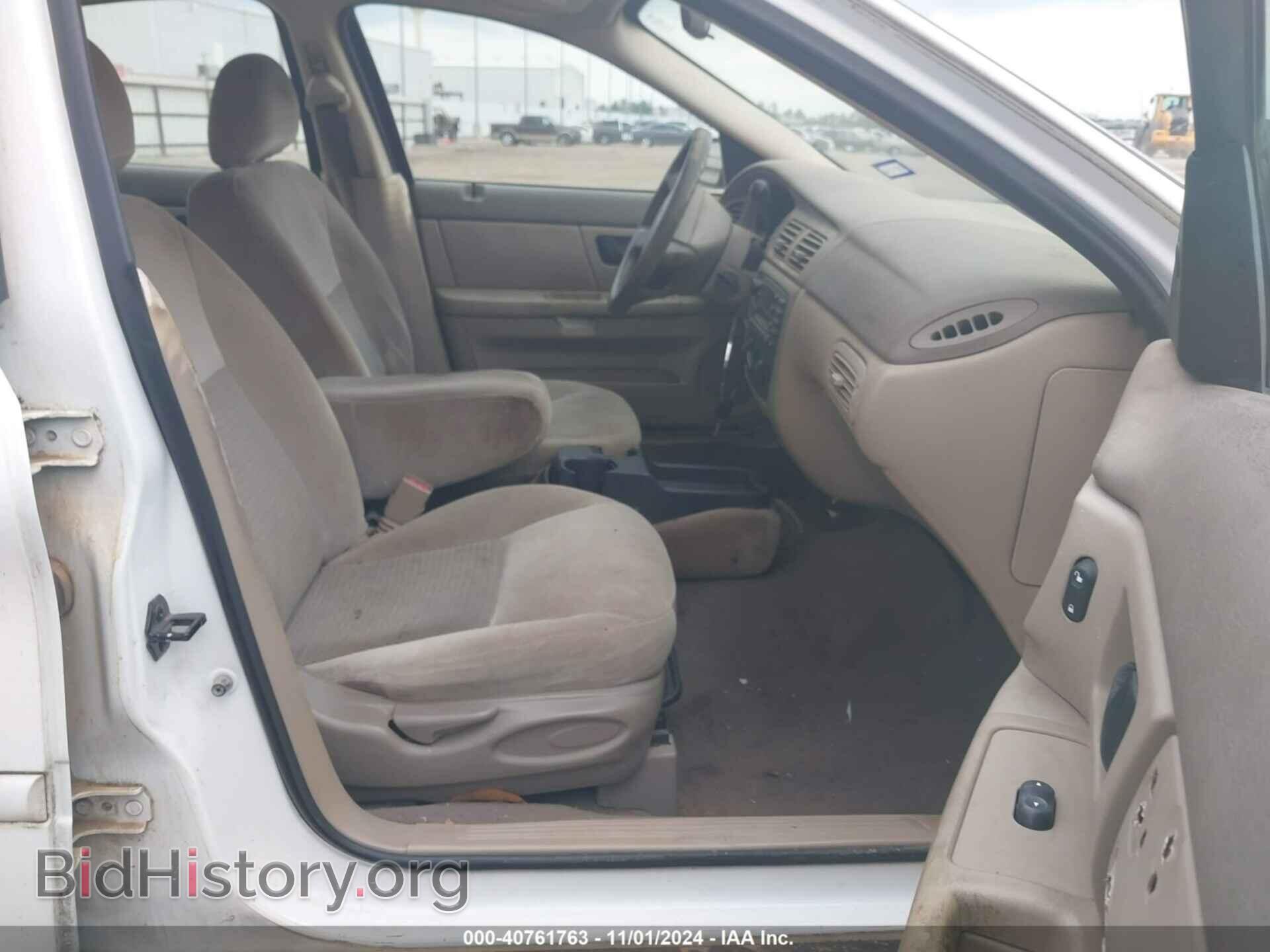 2006 FORD TAURUS - VIN: 1FAFP53U16A213825 - Фото 5