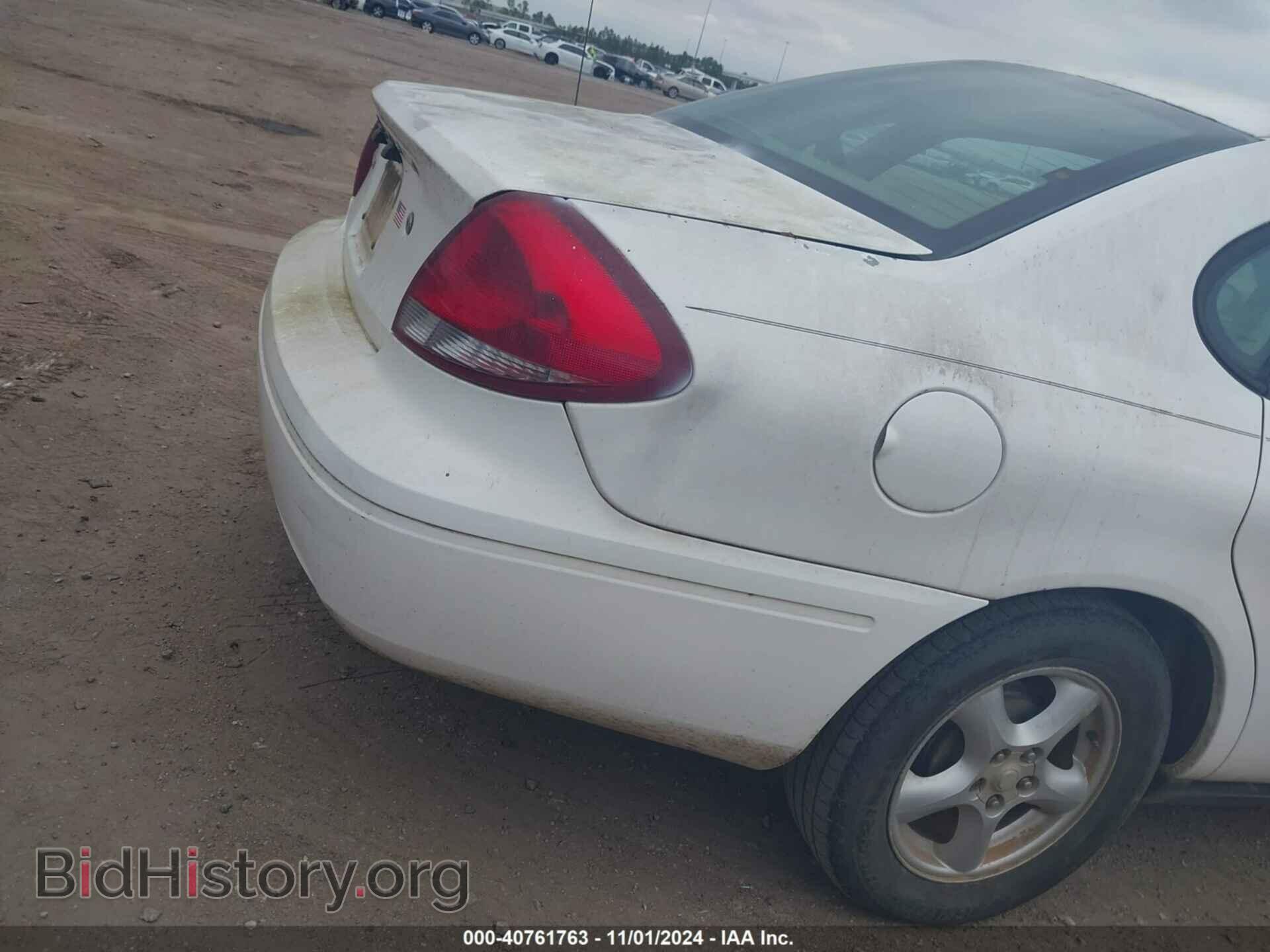 2006 FORD TAURUS - VIN: 1FAFP53U16A213825 - Фото 6