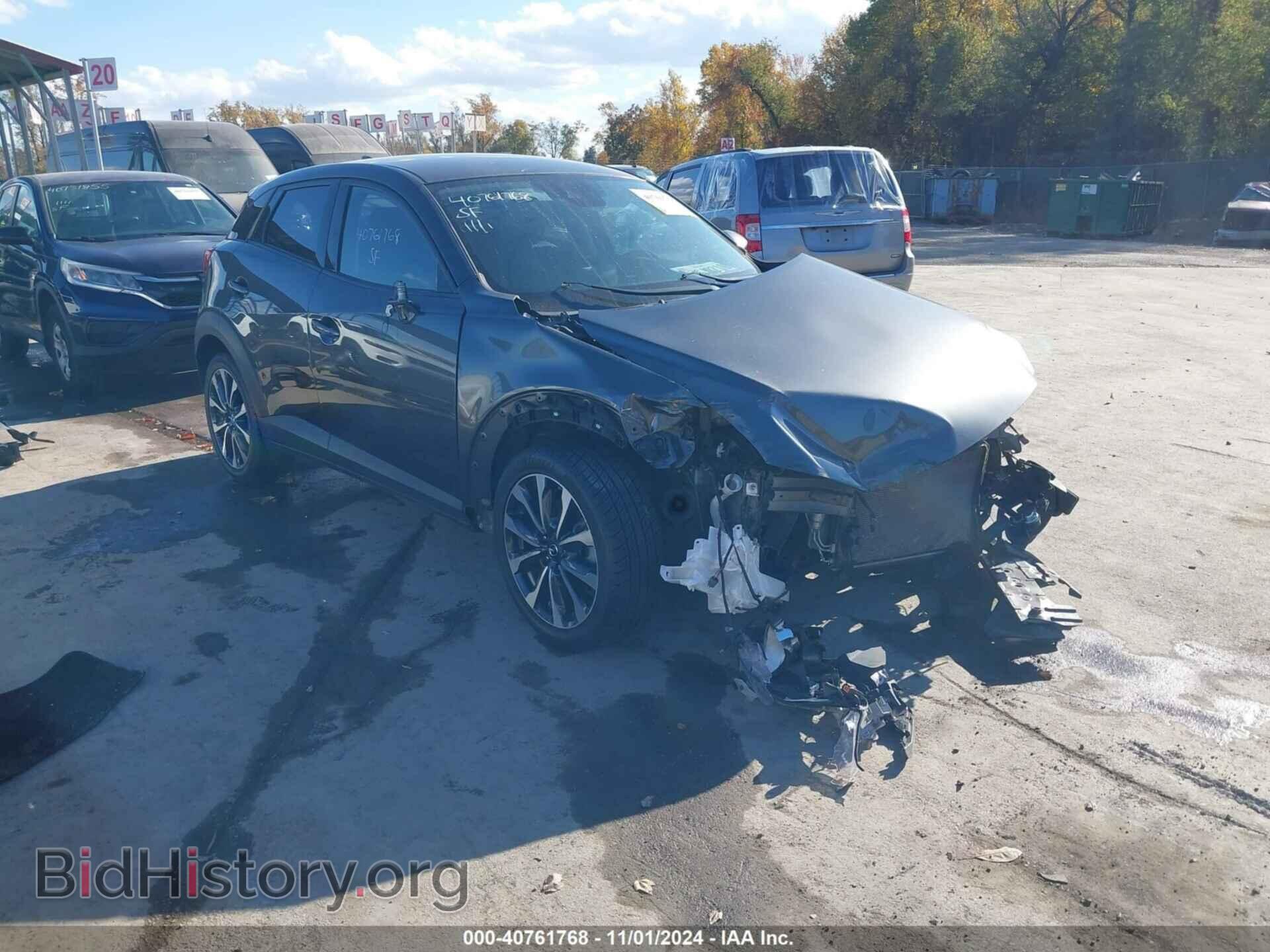 Photo JM1DKFC7XK0444996 - MAZDA CX-3 2019