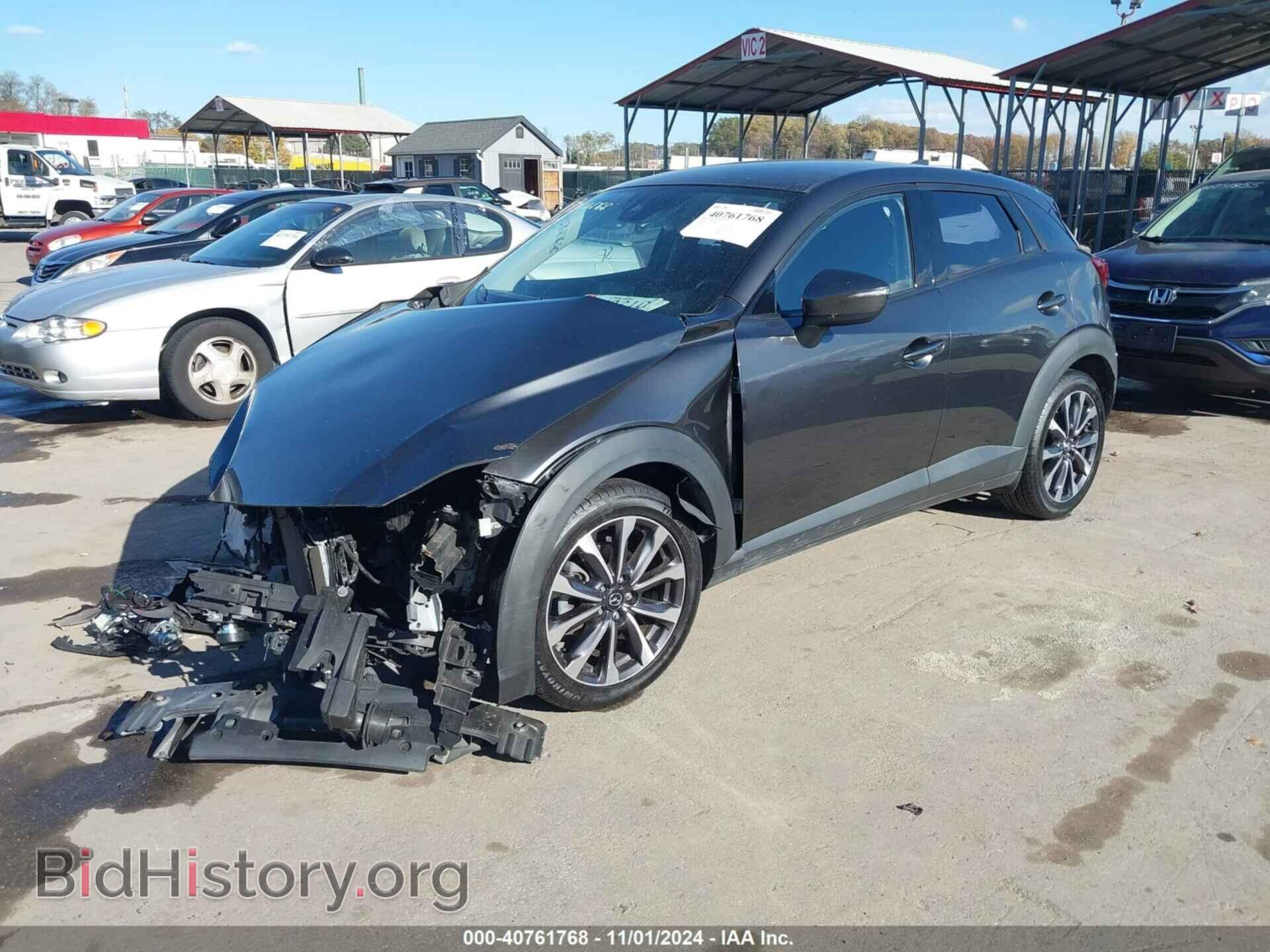 2019 MAZDA CX-3 - VIN: JM1DKFC7XK0444996 - Фото 2