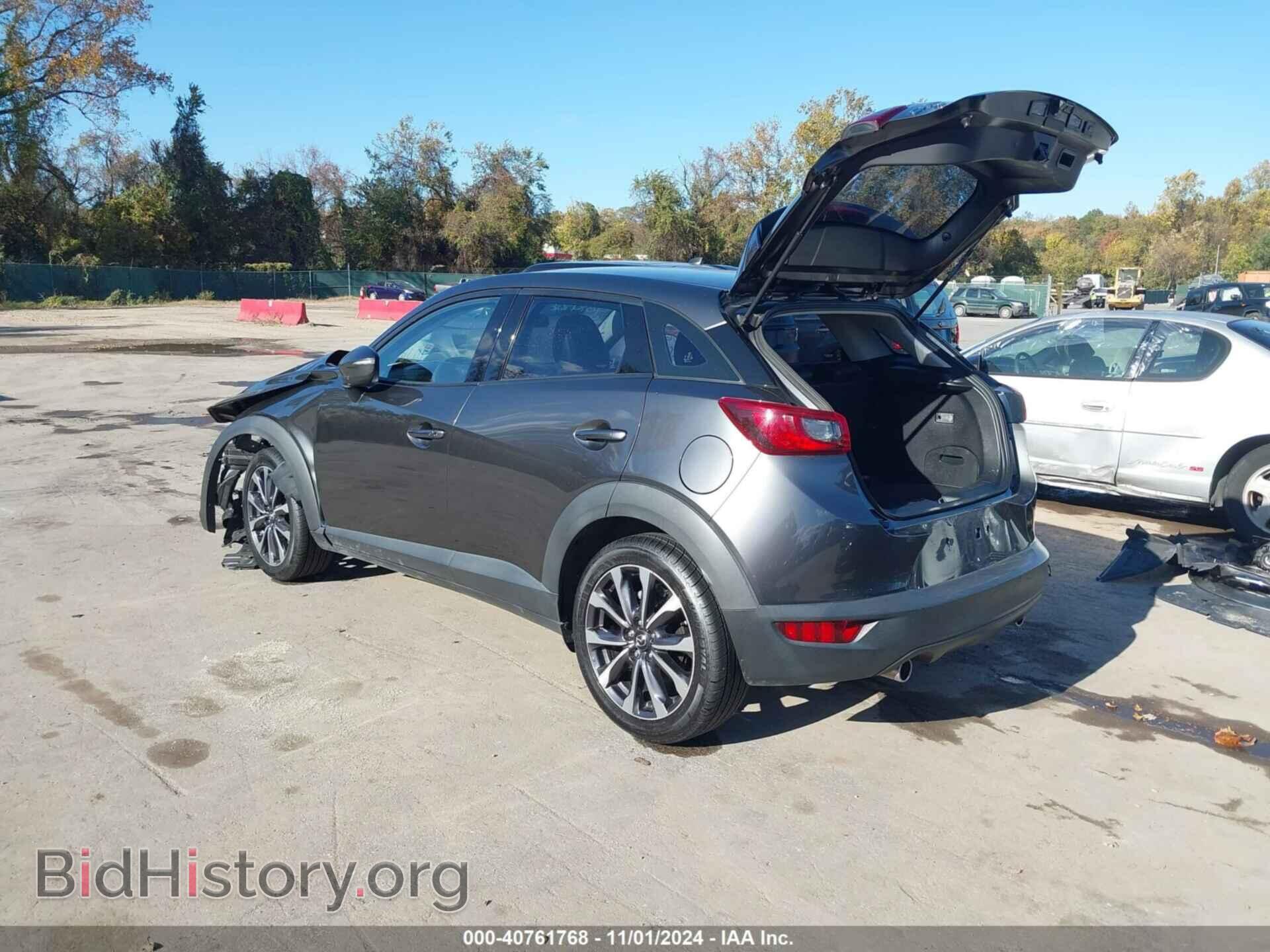 2019 MAZDA CX-3 - VIN: JM1DKFC7XK0444996 - Фото 3