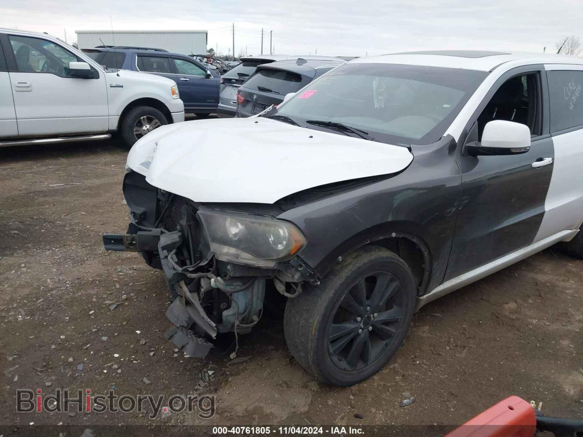 2013 DODGE DURANGO - VIN: 1C4SDJCT5DC685111 - Фото 2