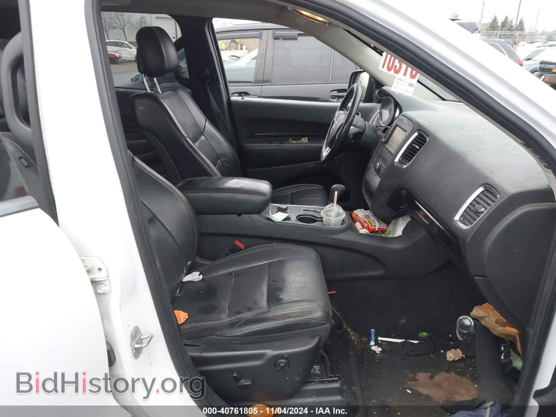 2013 DODGE DURANGO - VIN: 1C4SDJCT5DC685111 - Фото 5
