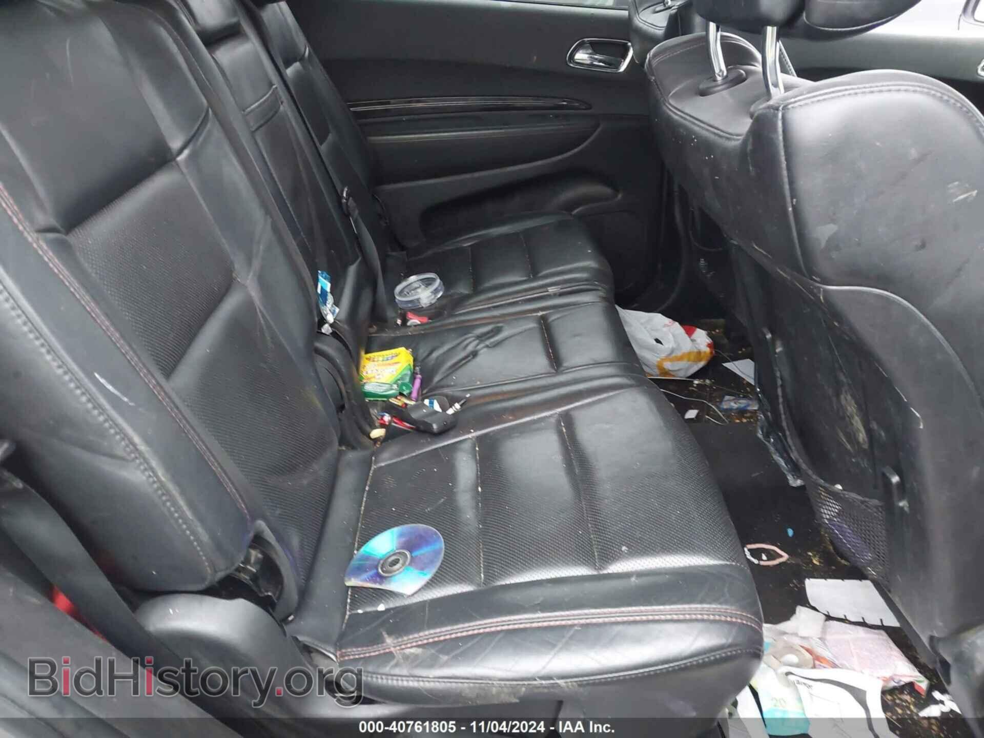 2013 DODGE DURANGO - VIN: 1C4SDJCT5DC685111 - Фото 8