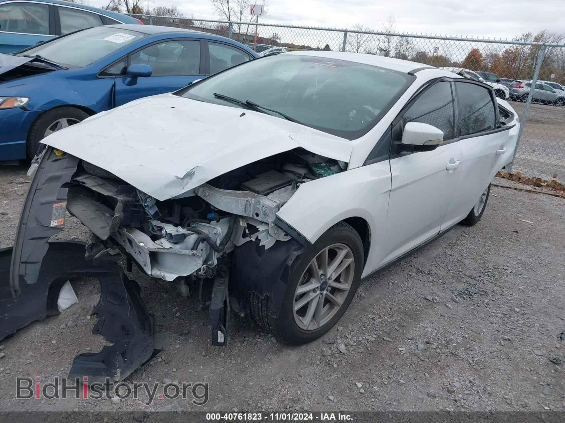 2017 FORD FOCUS - VIN: 1FADP3F24HL332501 - Фото 2