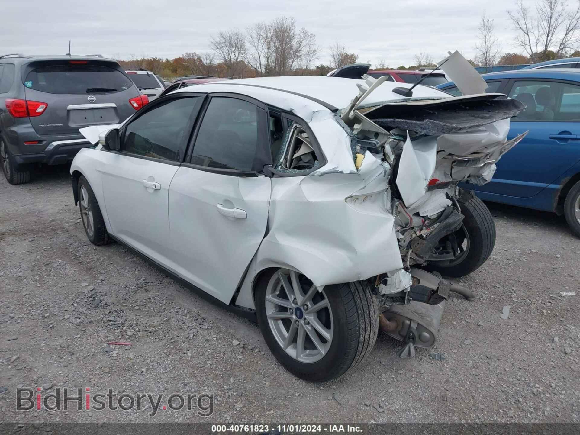 2017 FORD FOCUS - VIN: 1FADP3F24HL332501 - Фото 3