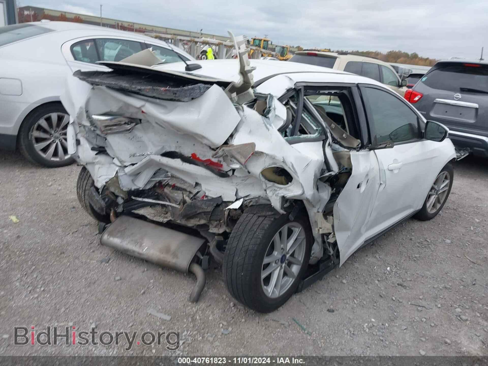 2017 FORD FOCUS - VIN: 1FADP3F24HL332501 - Фото 4