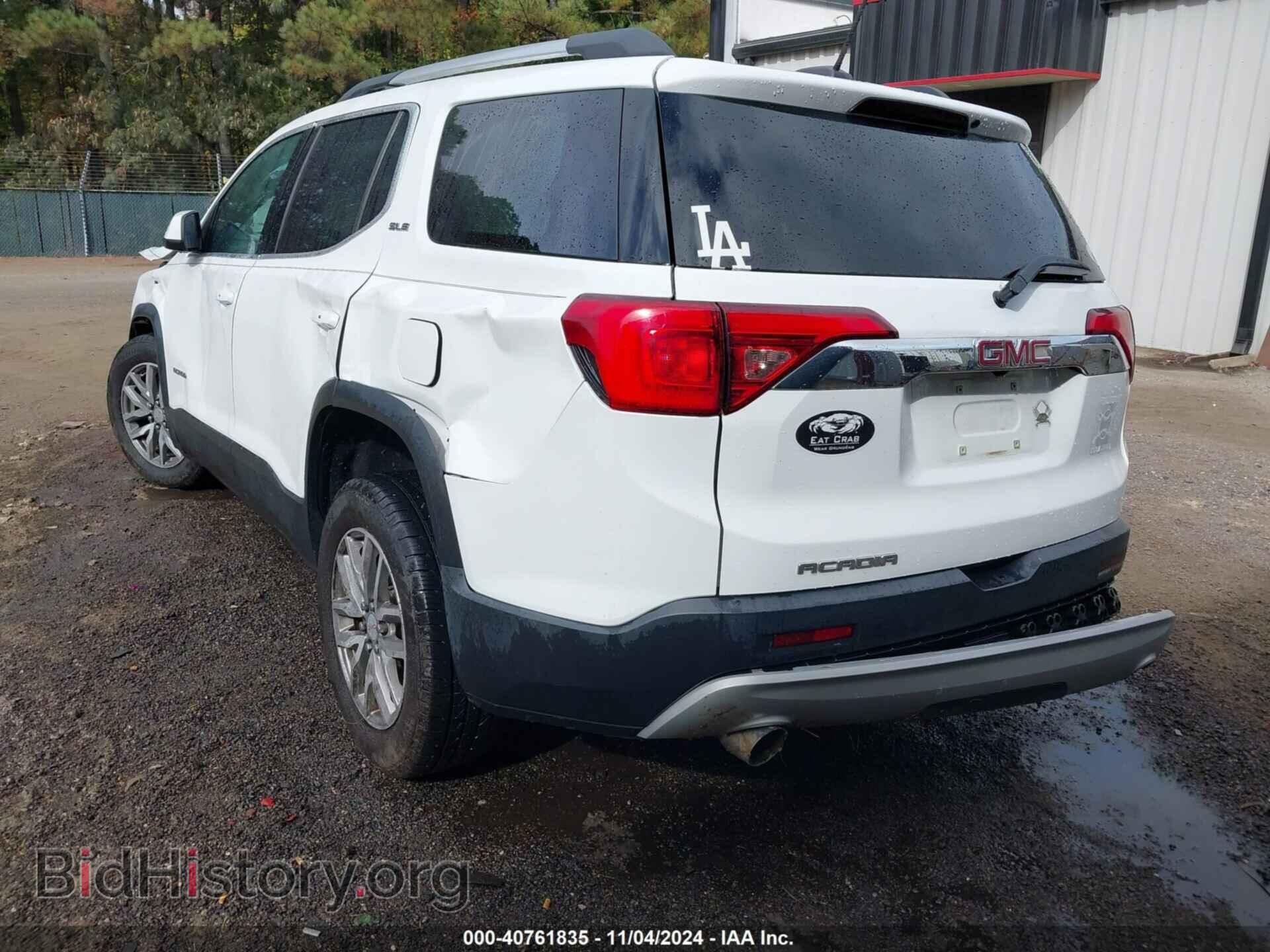 2017 GMC ACADIA - VIN: 1GKKNLLS6HZ206878 - Фото 3