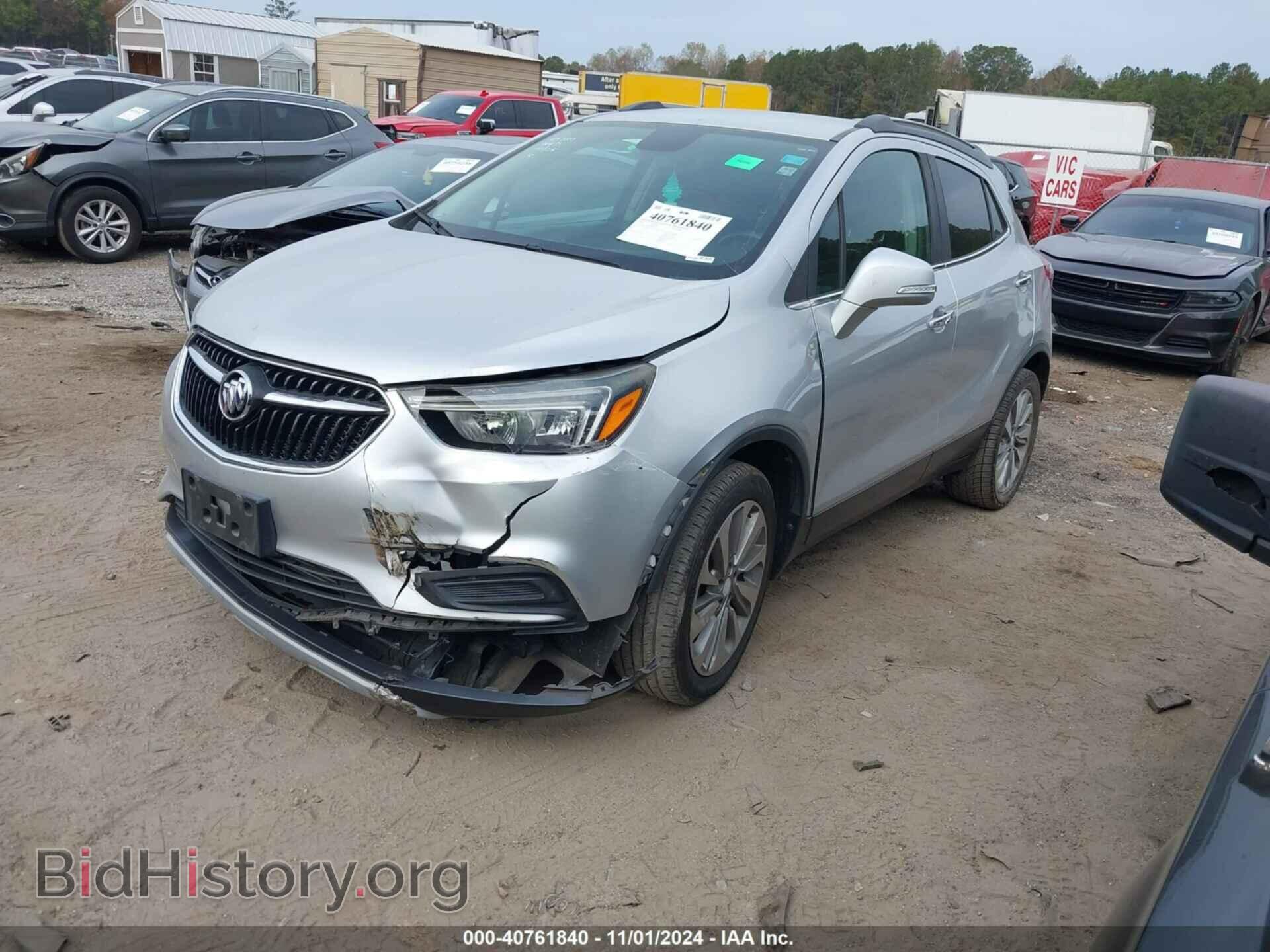 2018 BUICK ENCORE - VIN: KL4CJASB4JB630750 - Фото 2