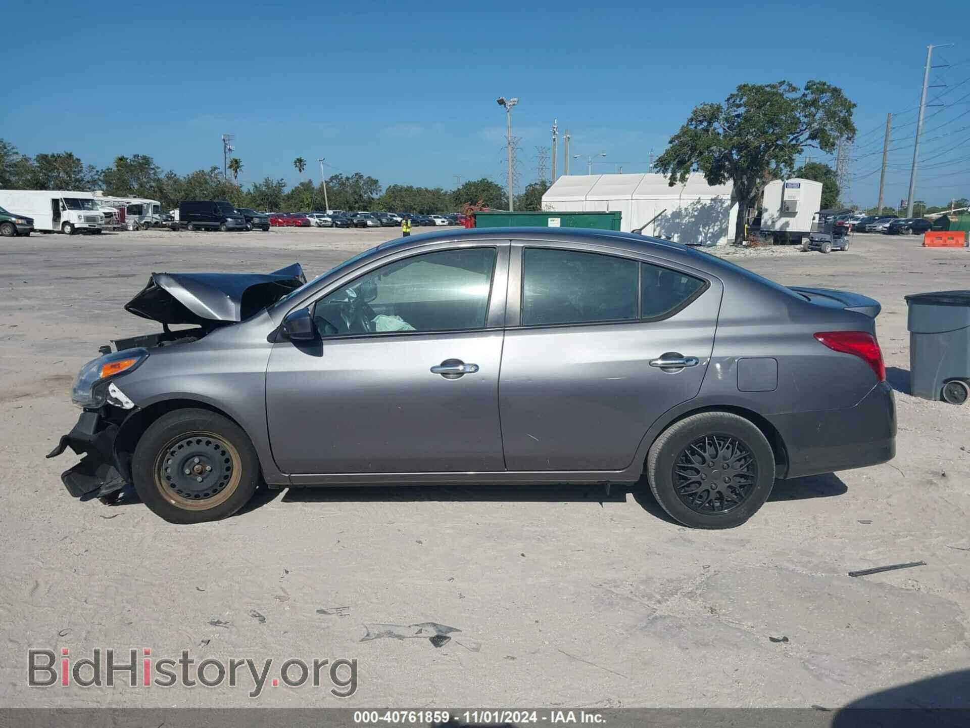 2019 NISSAN VERSA - VIN: 3N1CN7AP3KL845307 - Фото 14