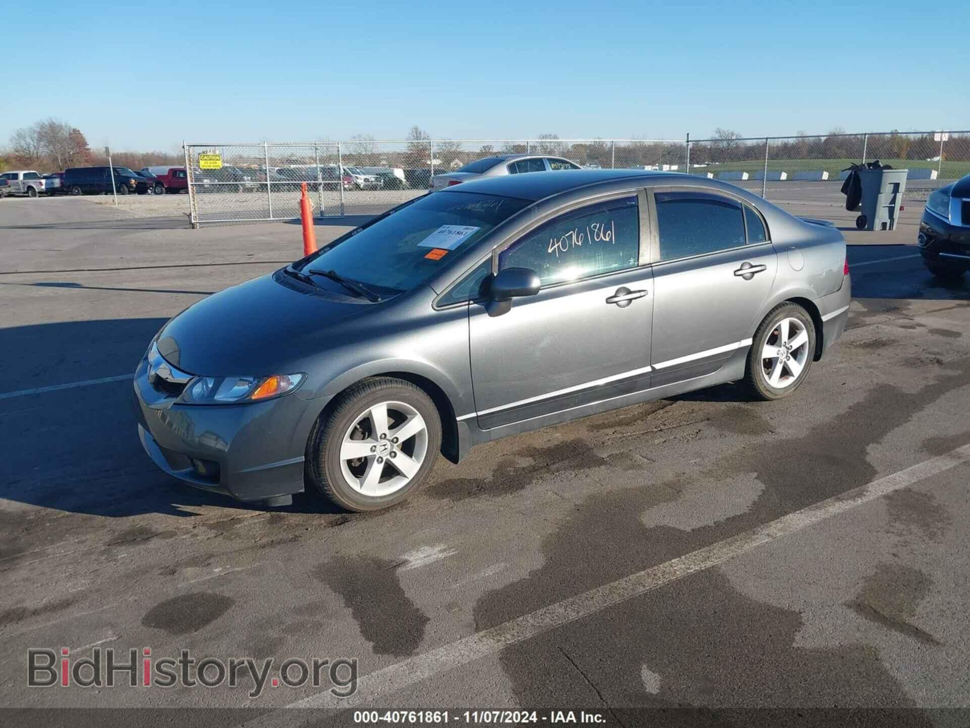 2009 HONDA CIVIC - VIN: 19XFA16679E010439 - Фото 2