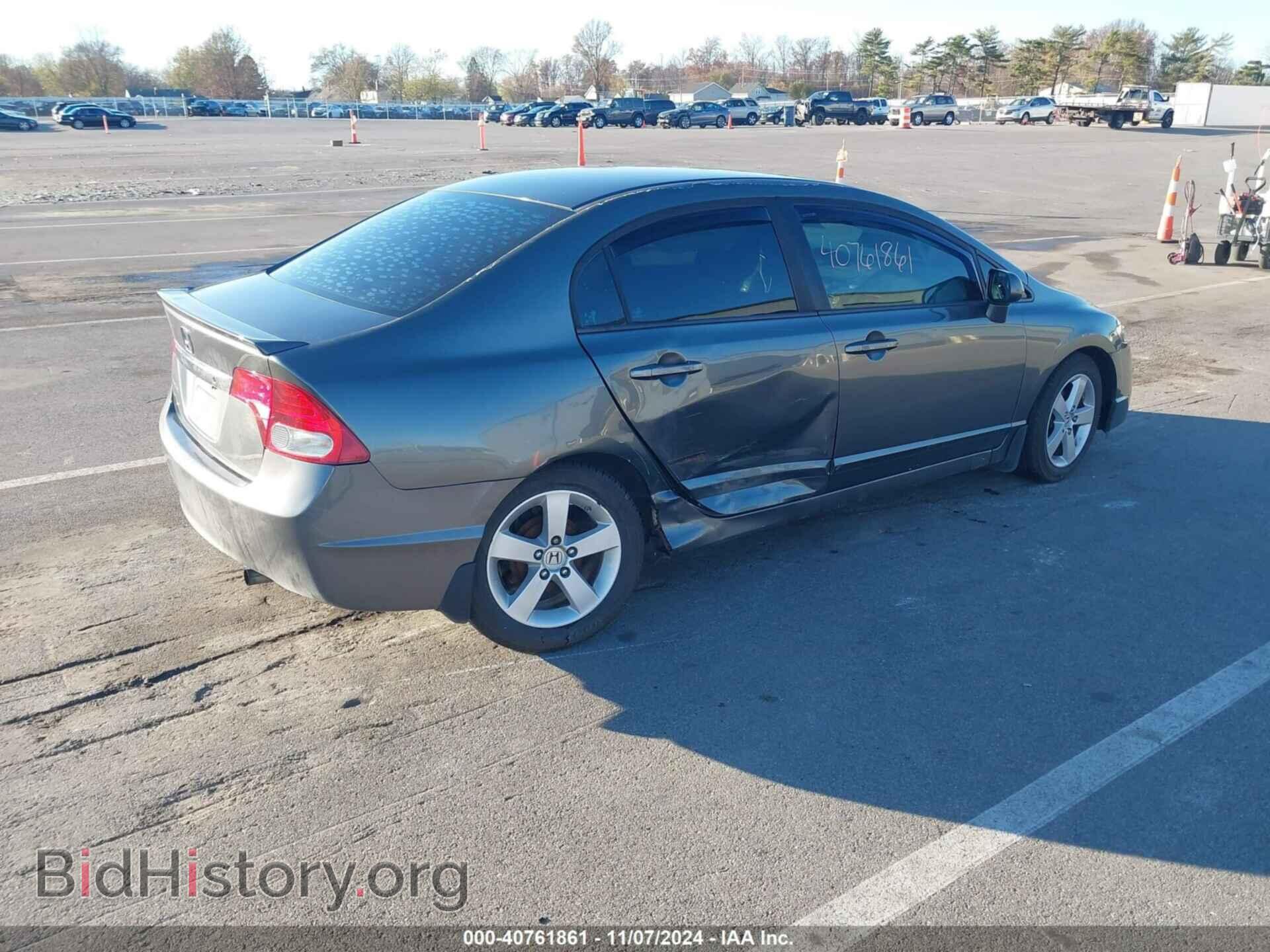 2009 HONDA CIVIC - VIN: 19XFA16679E010439 - Фото 4