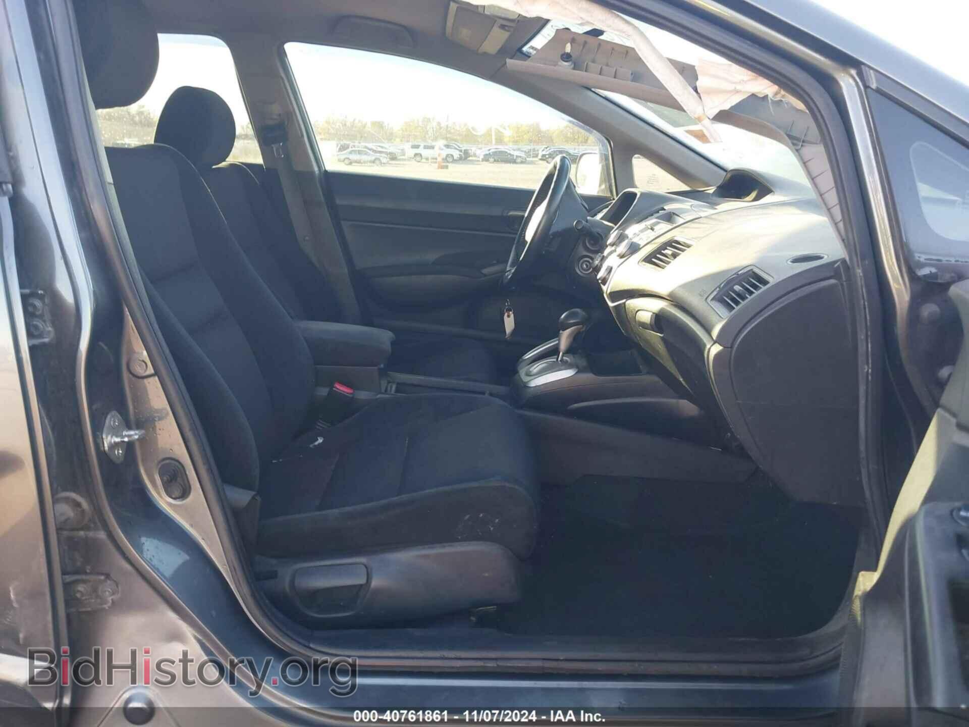 2009 HONDA CIVIC - VIN: 19XFA16679E010439 - Фото 5