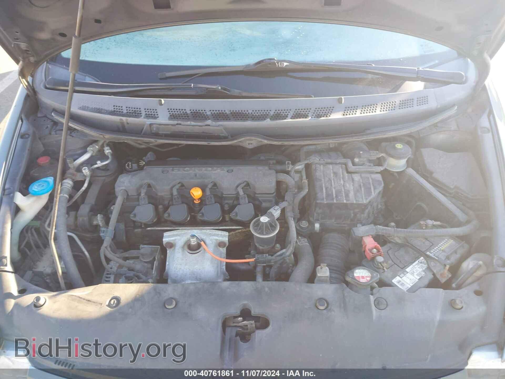 2009 HONDA CIVIC - VIN: 19XFA16679E010439 - Фото 10