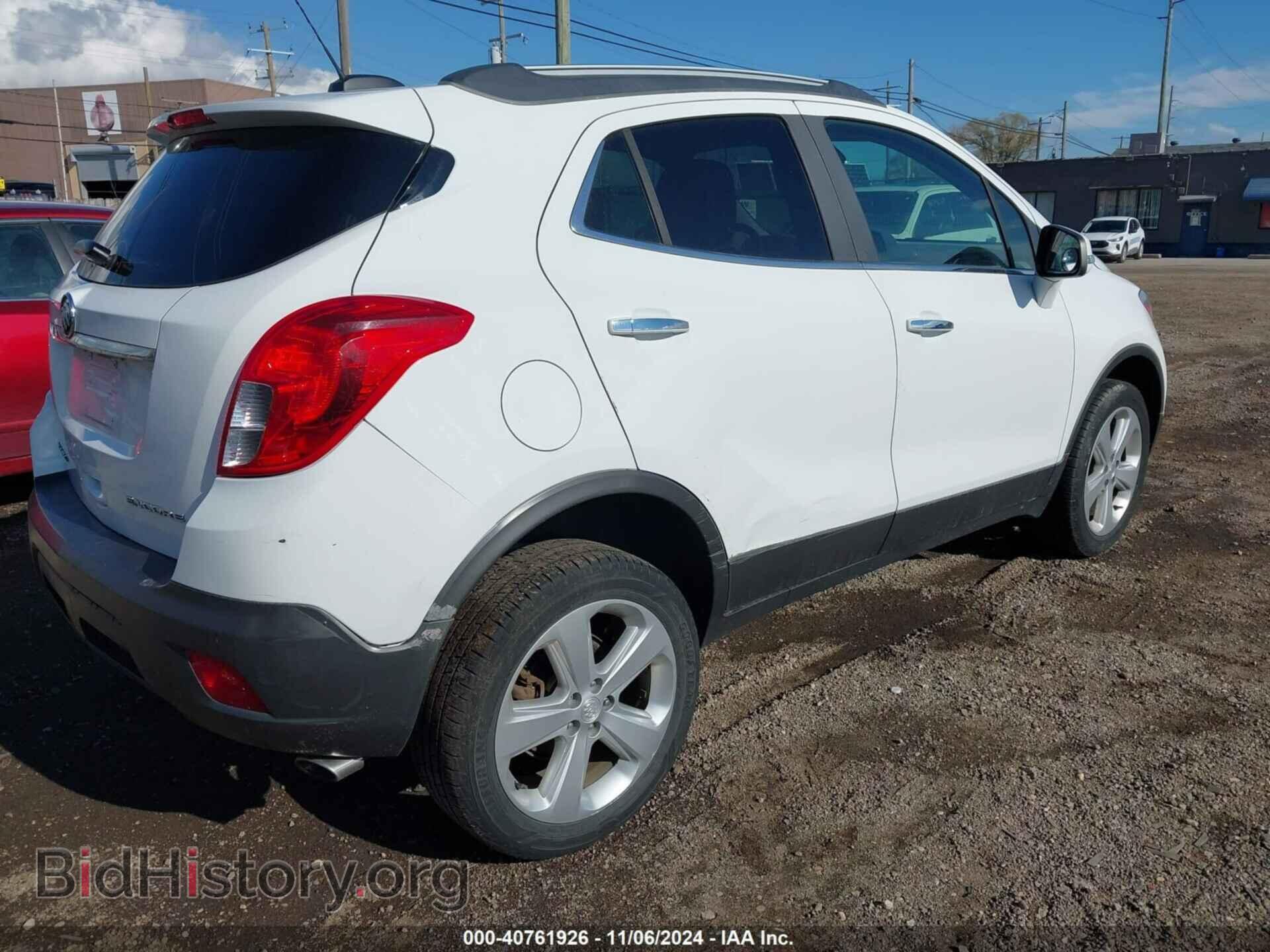 2016 BUICK ENCORE - VIN: KL4CJBSB2GB640529 - Фото 4