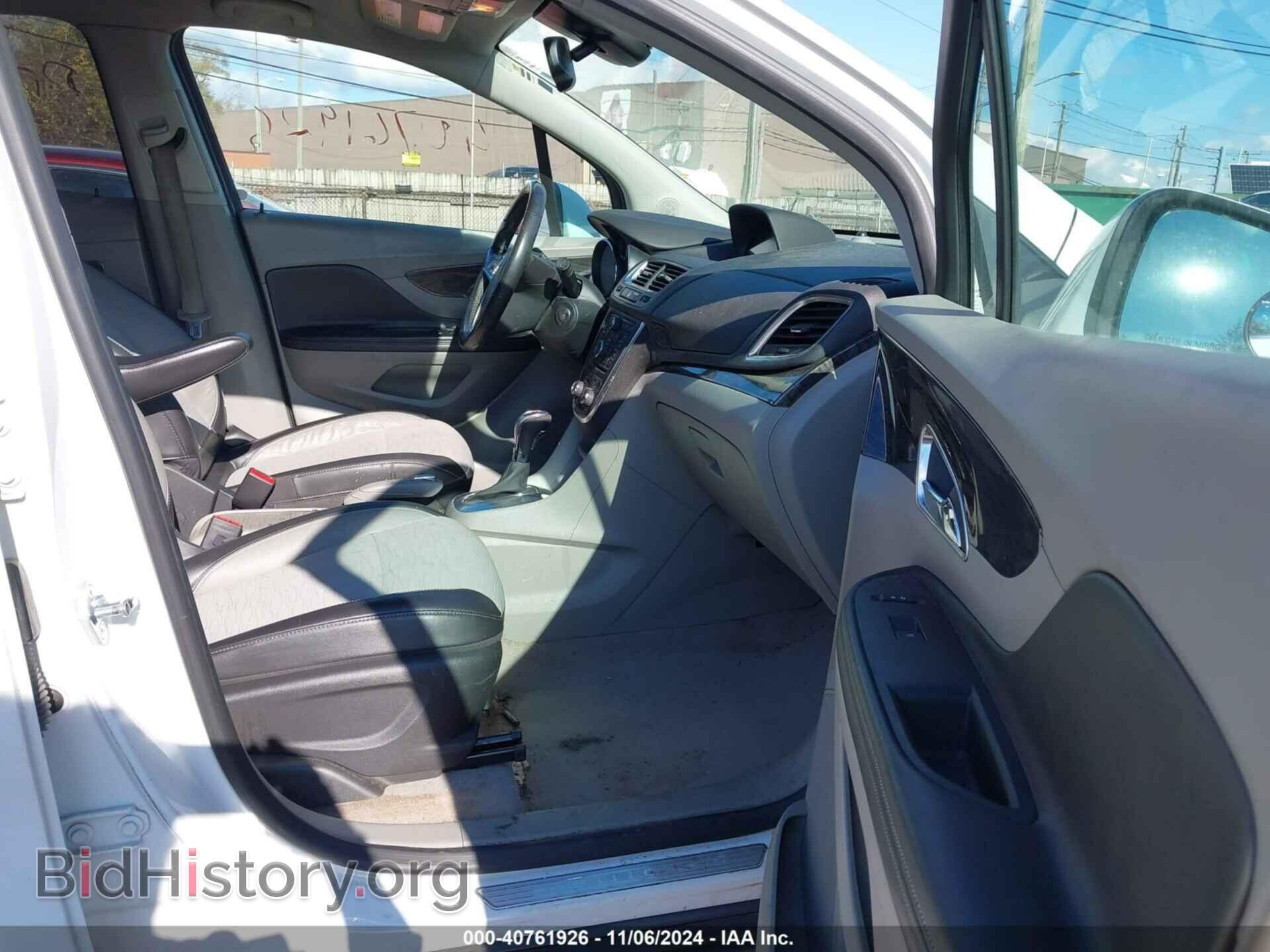 2016 BUICK ENCORE - VIN: KL4CJBSB2GB640529 - Фото 5