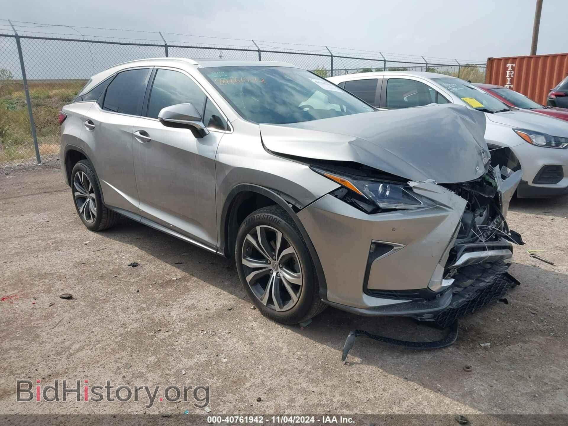 Photo 2T2ZZMCA1HC083590 - LEXUS RX 350 2017