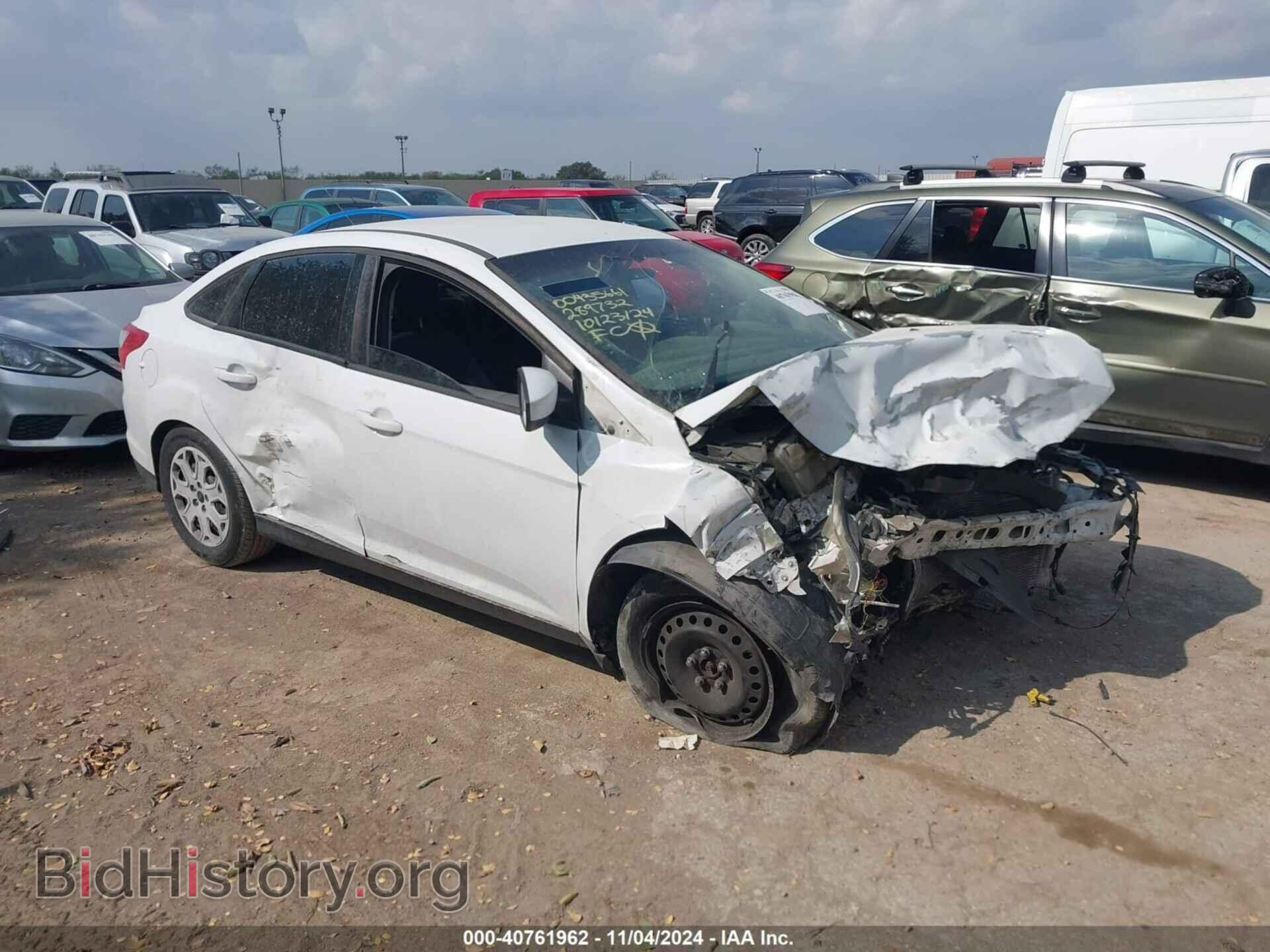 Фотография 1FAHP3F21CL289732 - FORD FOCUS 2012
