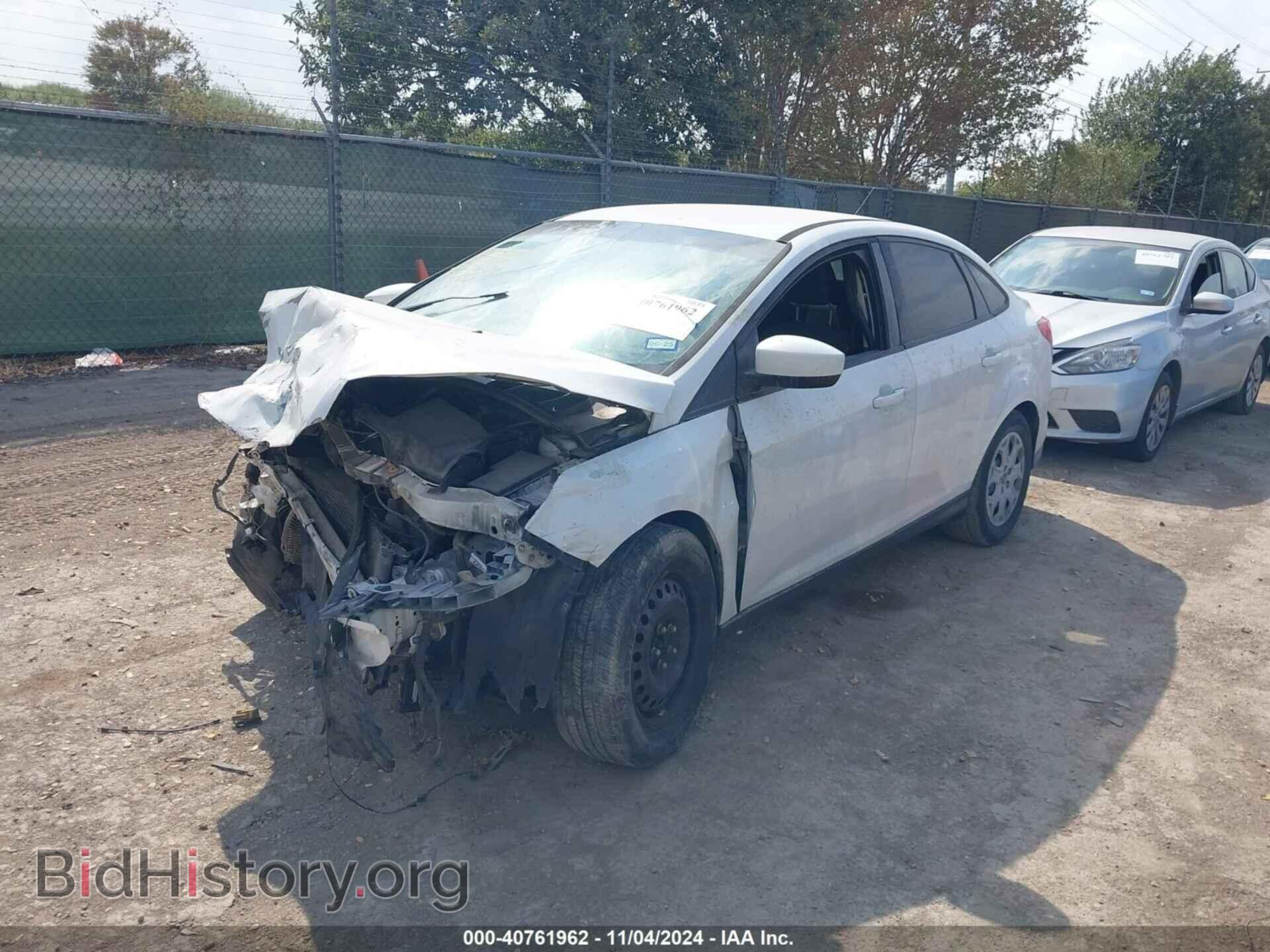 2012 FORD FOCUS - VIN: 1FAHP3F21CL289732 - Фото 2