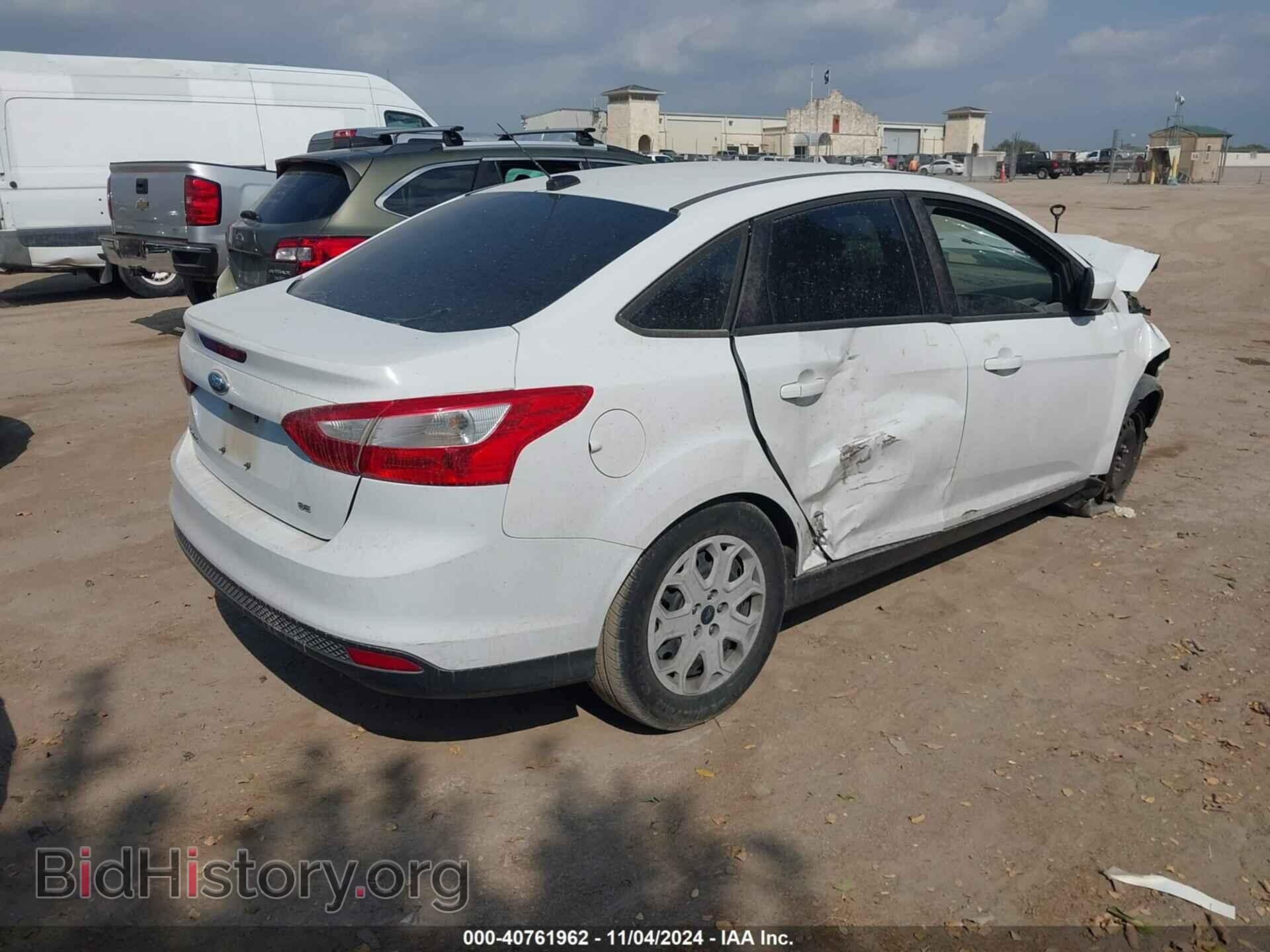 2012 FORD FOCUS - VIN: 1FAHP3F21CL289732 - Фото 4