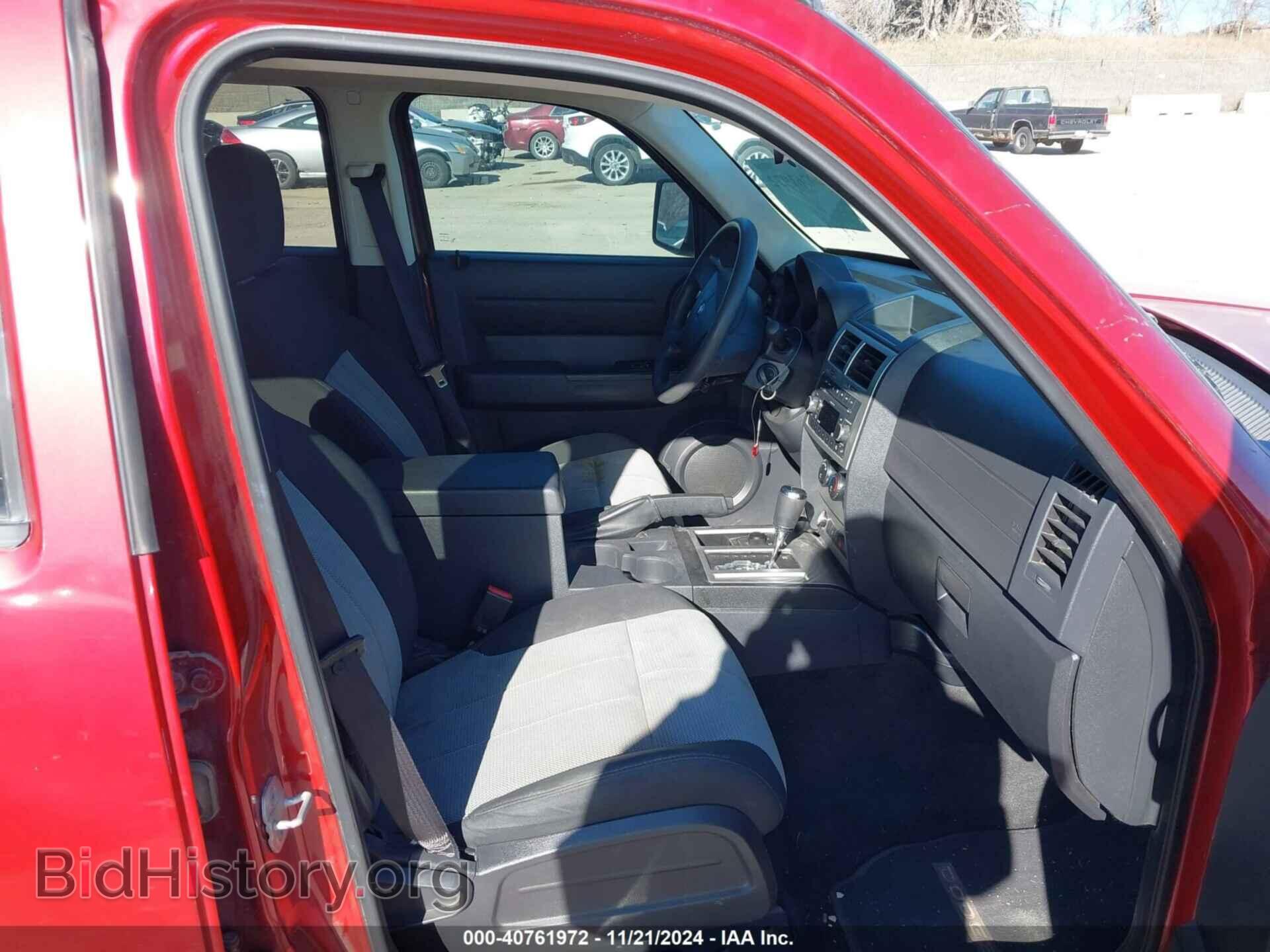 2009 DODGE NITRO - VIN: 1D8GU28K09W504936 - Photo 5