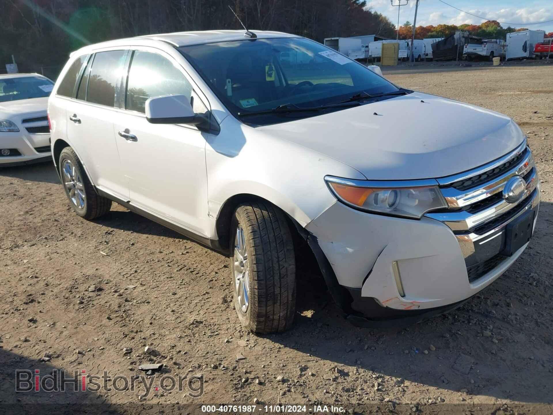 Фотография 2FMDK4JC5BBA35965 - FORD EDGE 2011