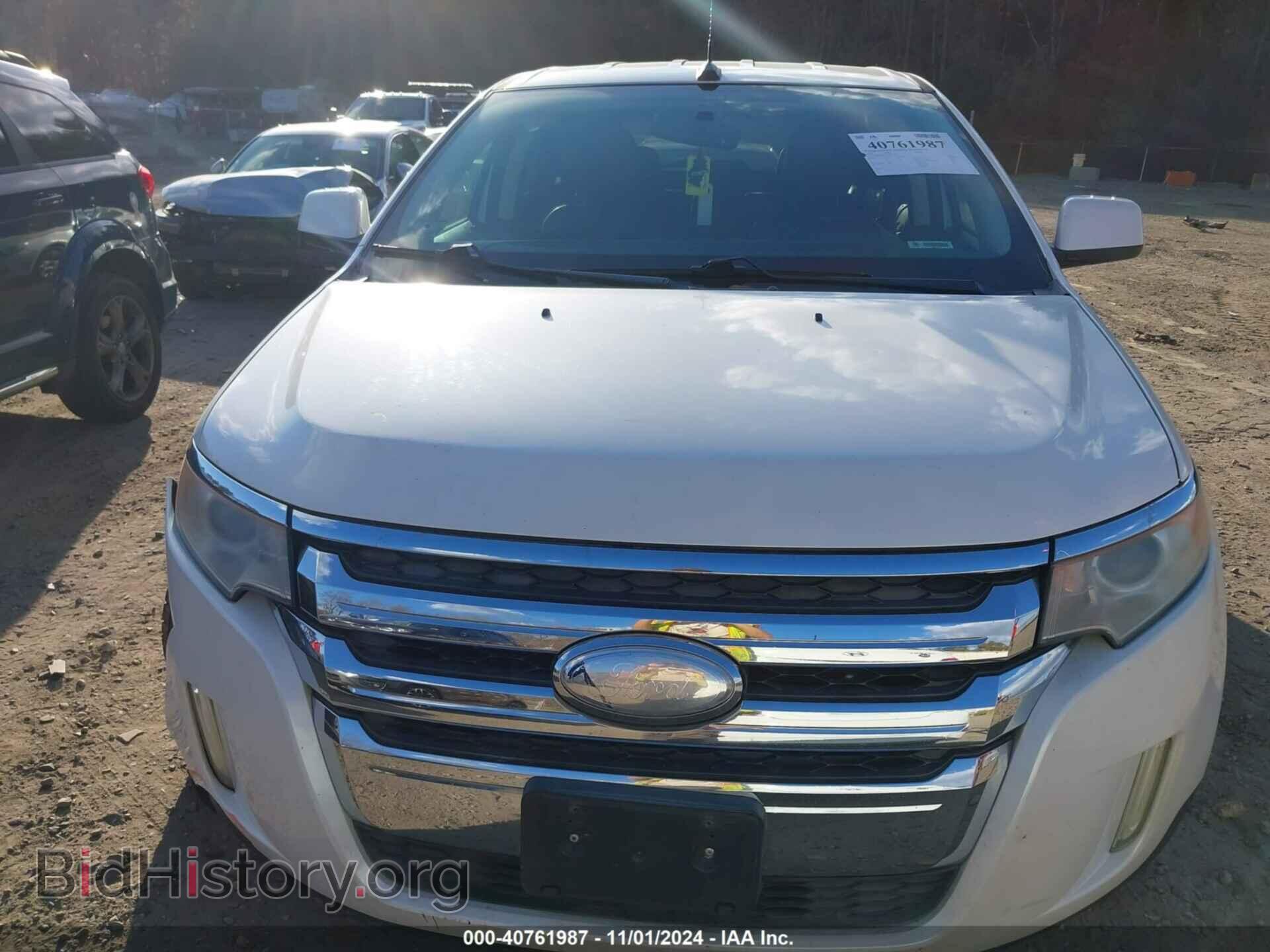 2011 FORD EDGE - VIN: 2FMDK4JC5BBA35965 - Фото 12