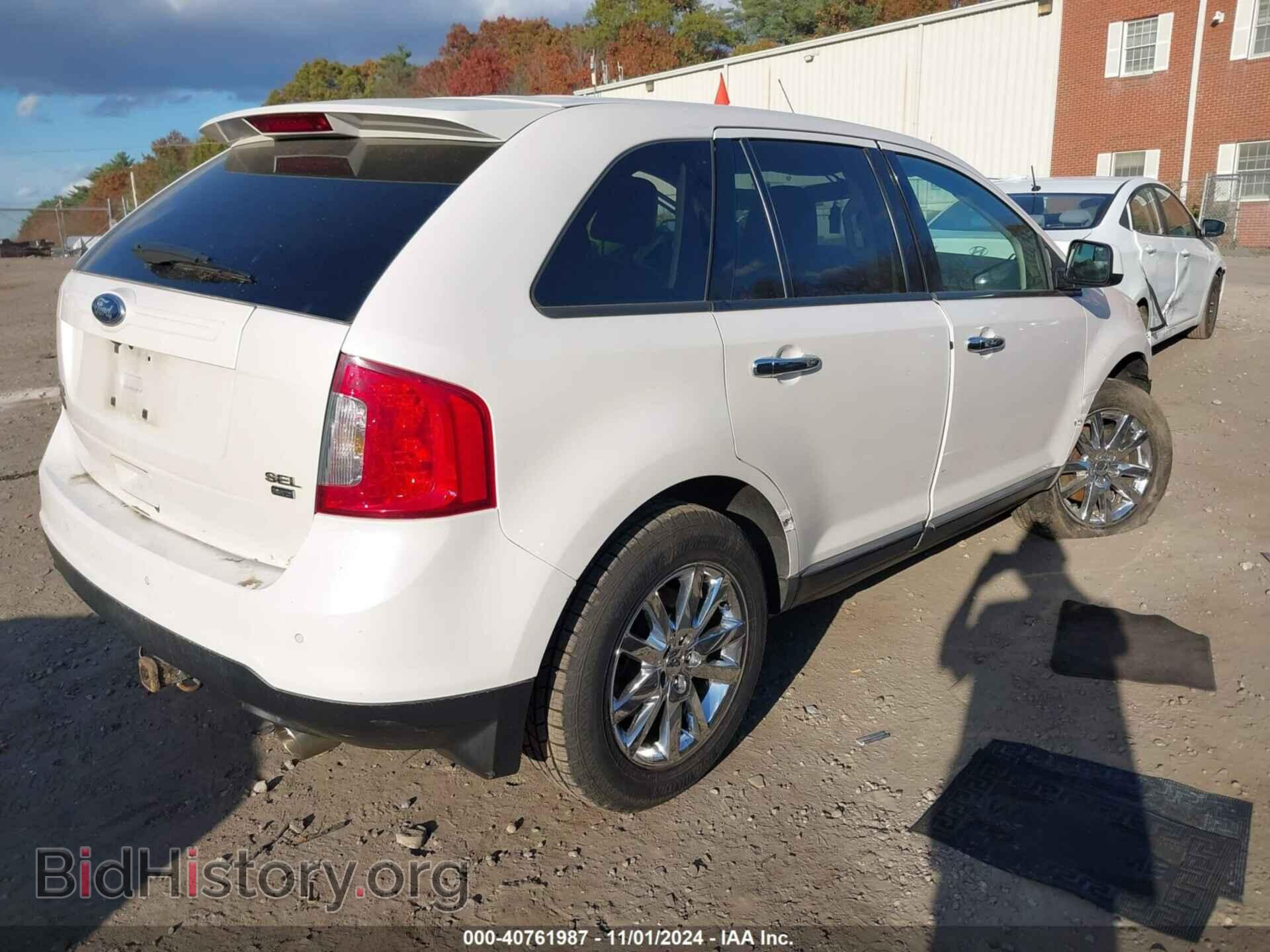 2011 FORD EDGE - VIN: 2FMDK4JC5BBA35965 - Фото 4