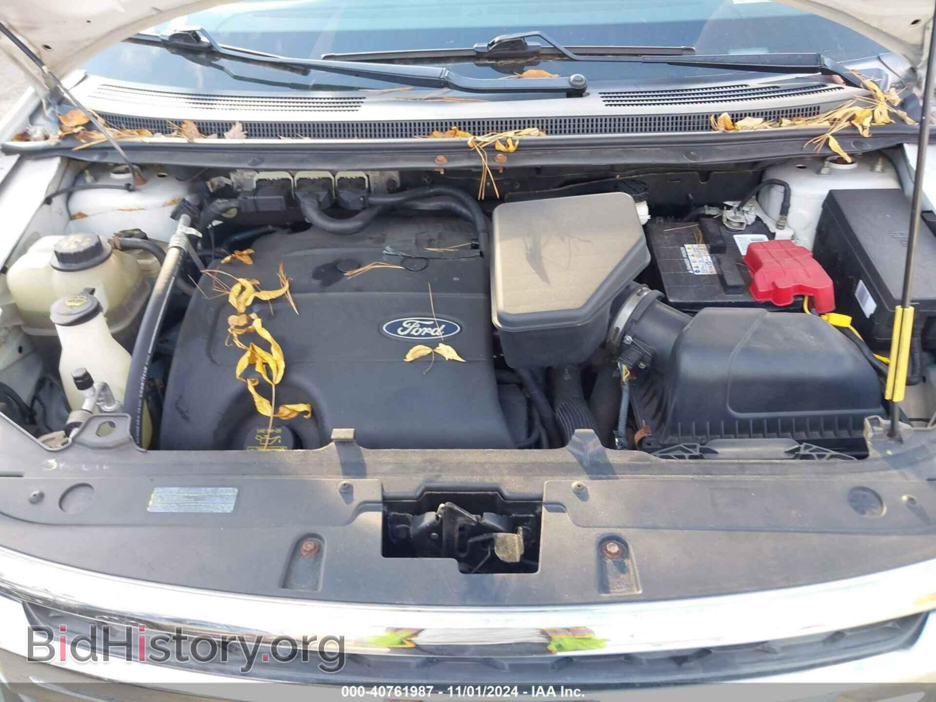 2011 FORD EDGE - VIN: 2FMDK4JC5BBA35965 - Фото 10