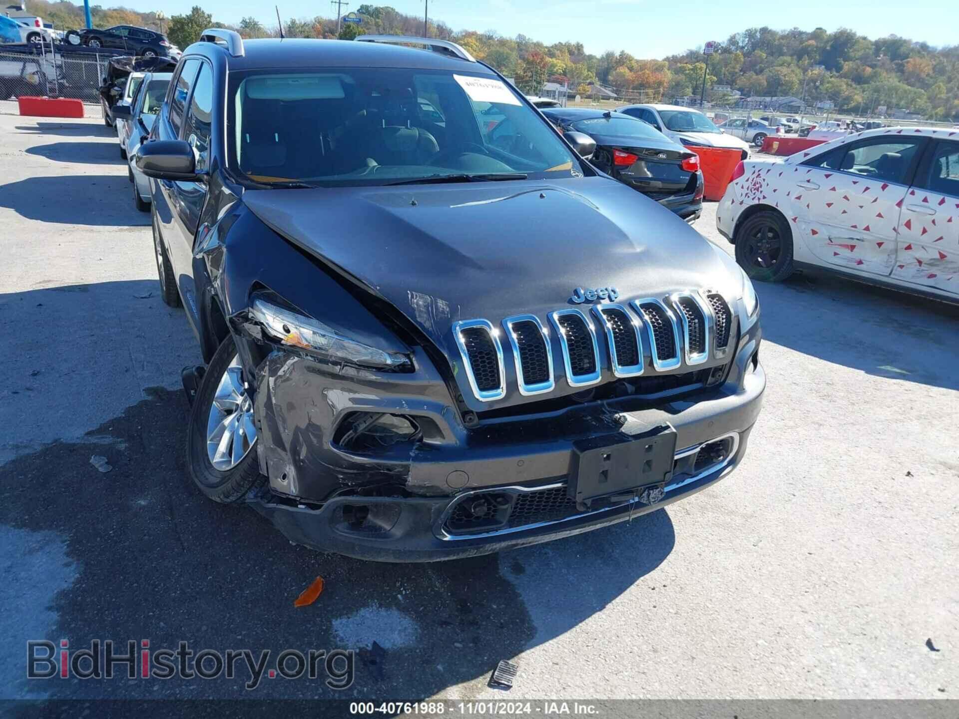 2014 JEEP CHEROKEE - VIN: 1C4PJMDS8EW209957 - Фото 6