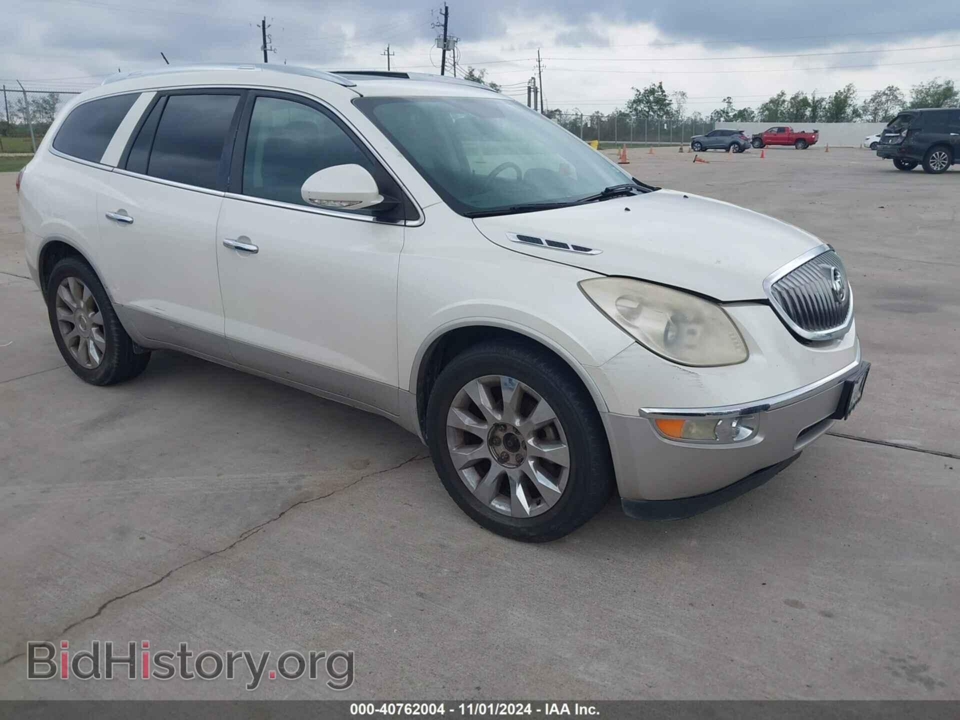 Photo 5GAKRDED2CJ187520 - BUICK ENCLAVE 2012