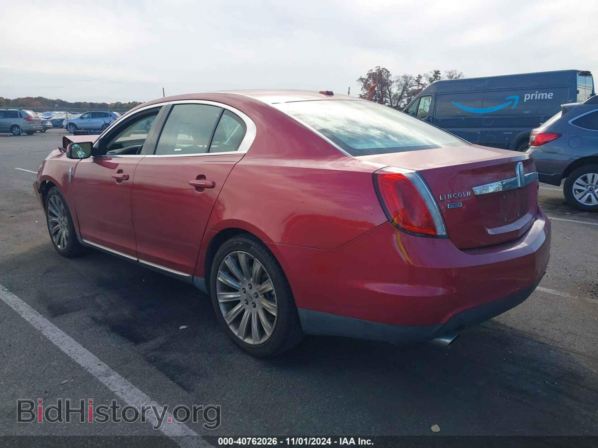 2012 LINCOLN MKS - VIN: 1LNHL9FT7CG805467 - Фото 3
