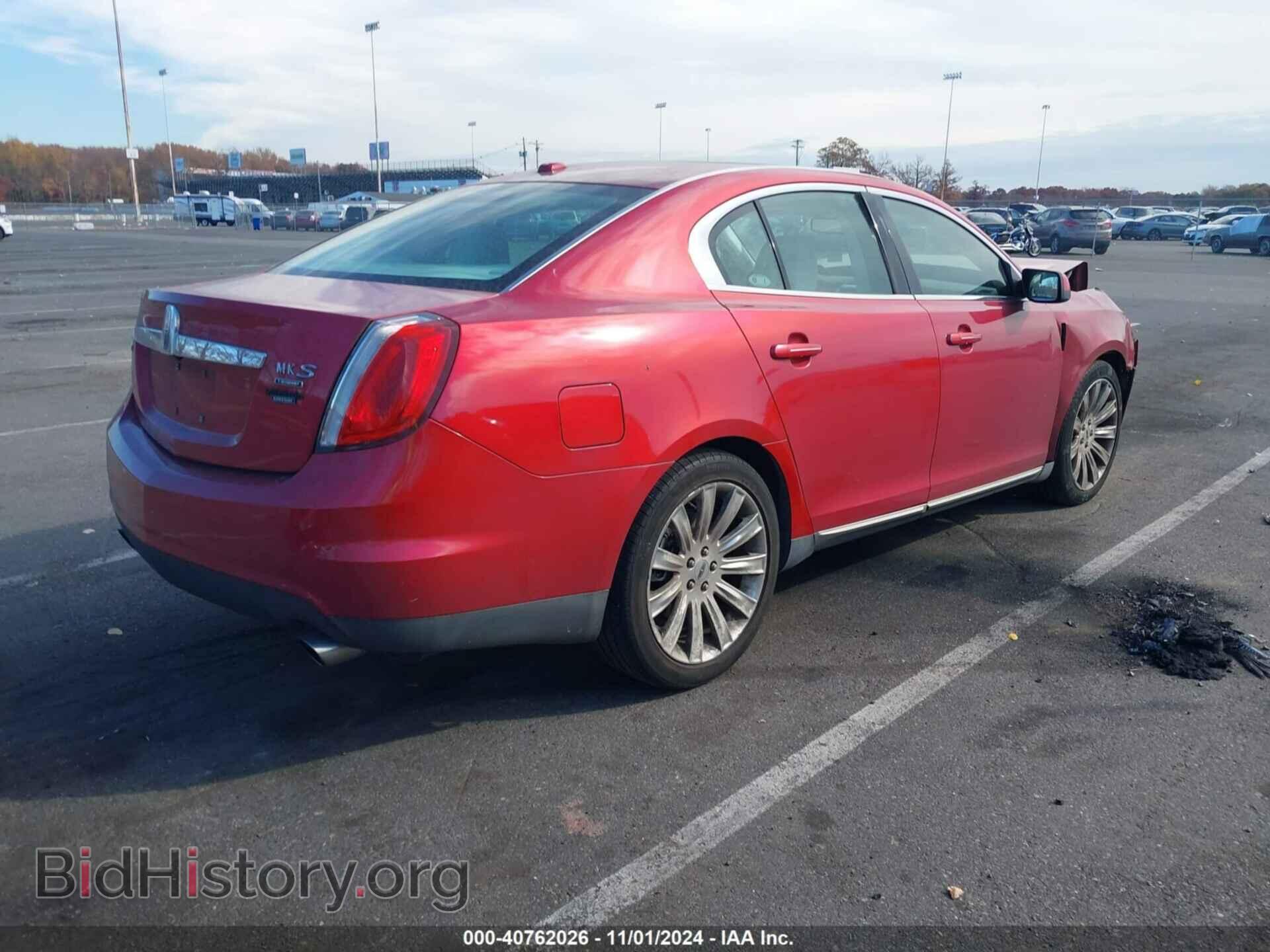 2012 LINCOLN MKS - VIN: 1LNHL9FT7CG805467 - Фото 4