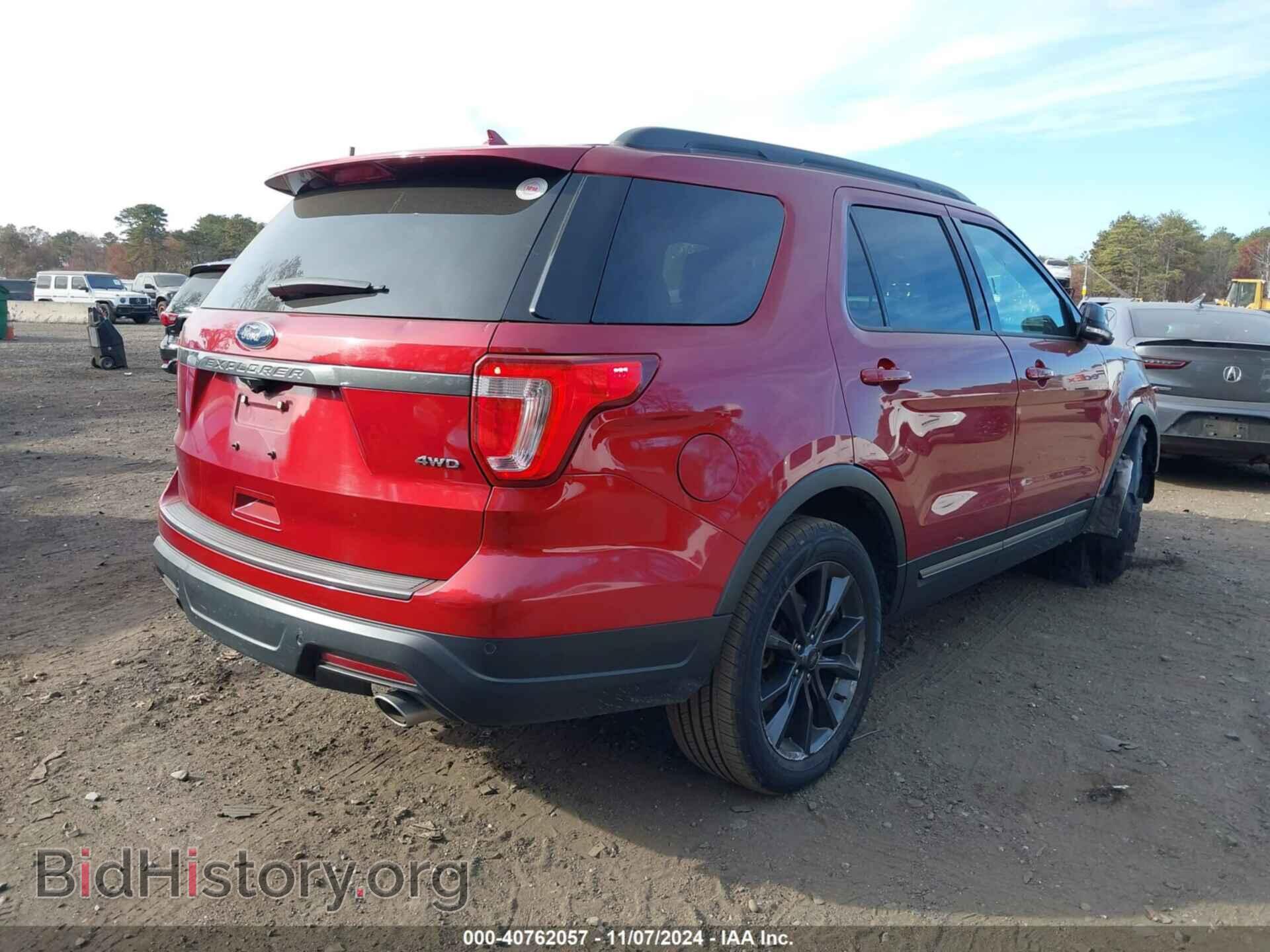 2019 FORD EXPLORER - VIN: 1FM5K8D84KGB50732 - Фото 4